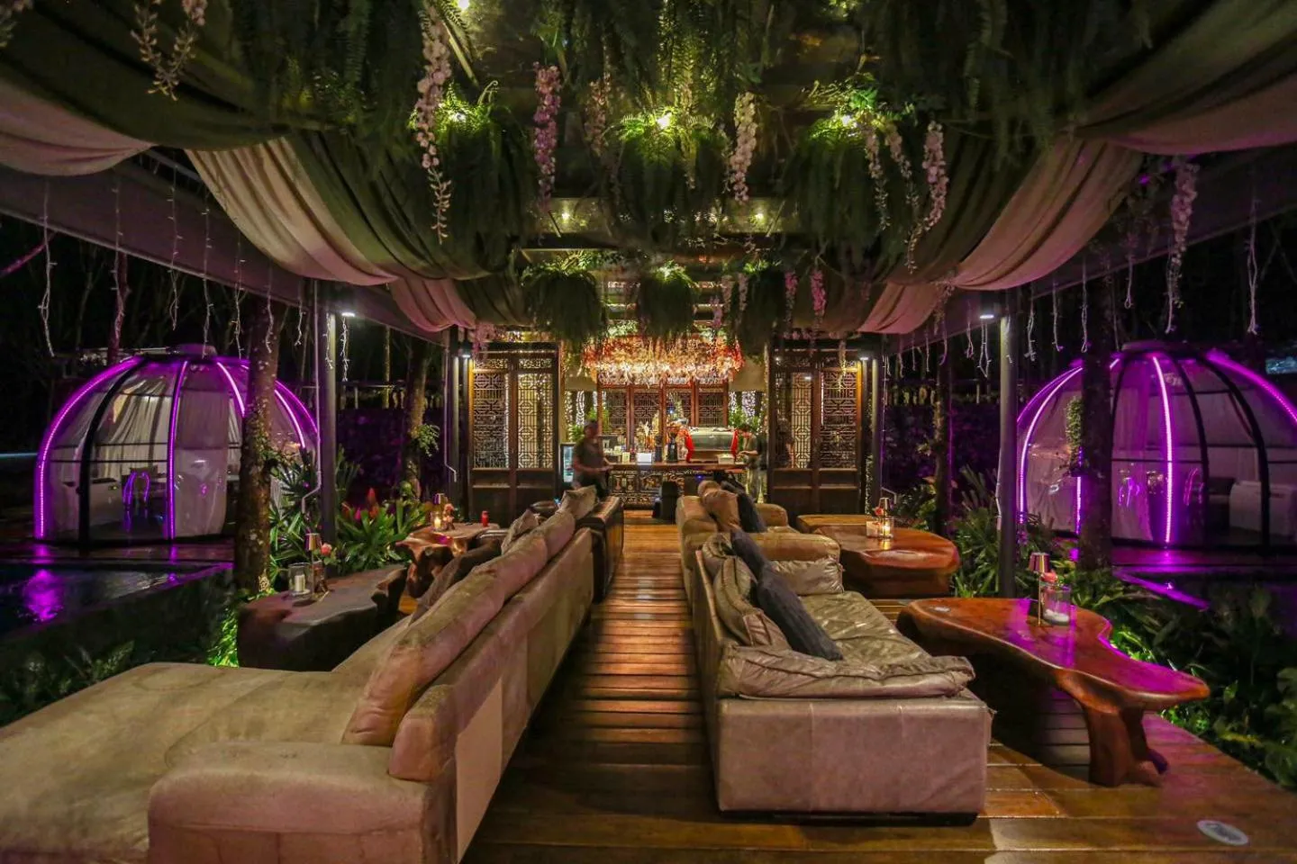 Restaurant/places to eat in Timber Society Boutique Hideaway