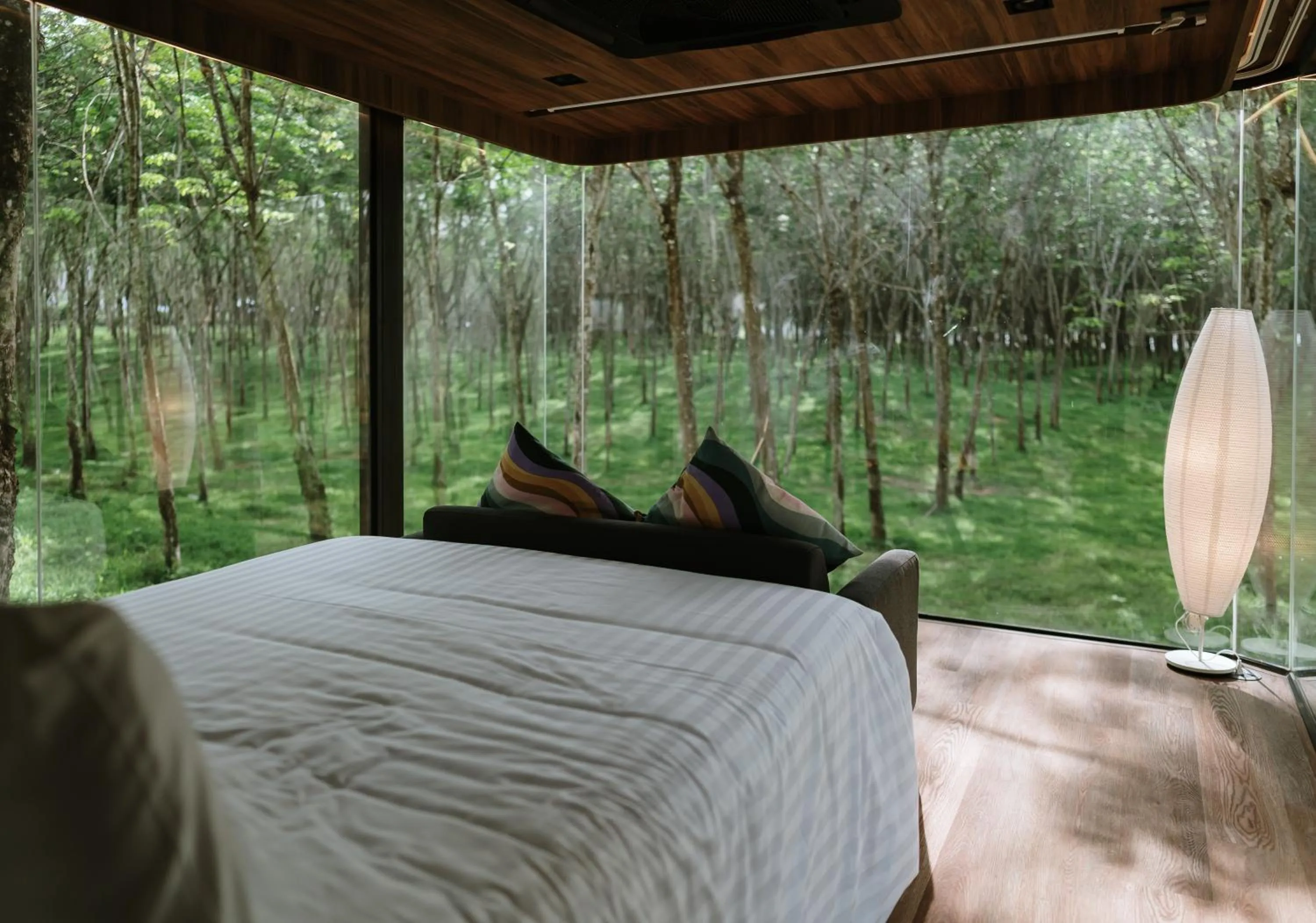 Bedroom, Bed in Timber Society Boutique Hideaway