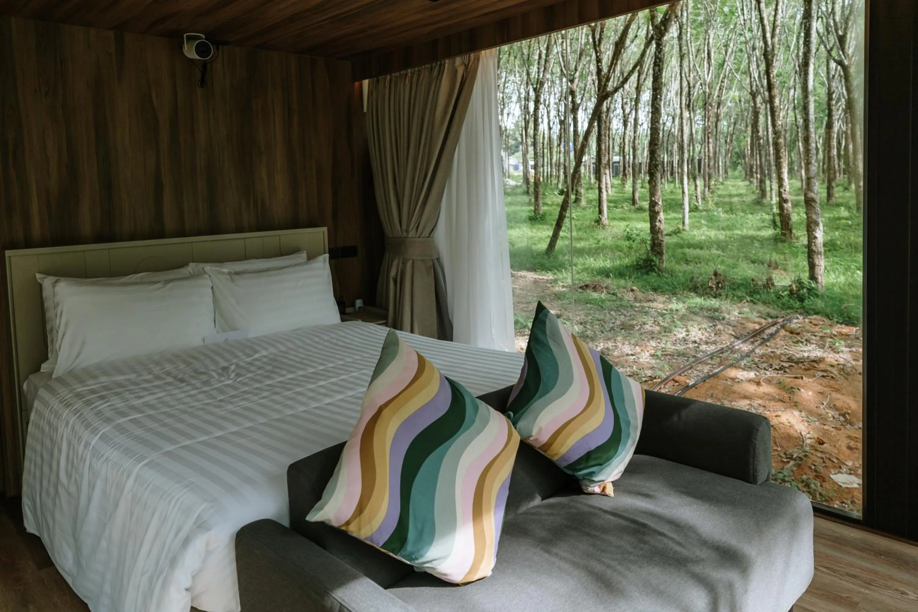 Bedroom, Bed in Timber Society Boutique Hideaway