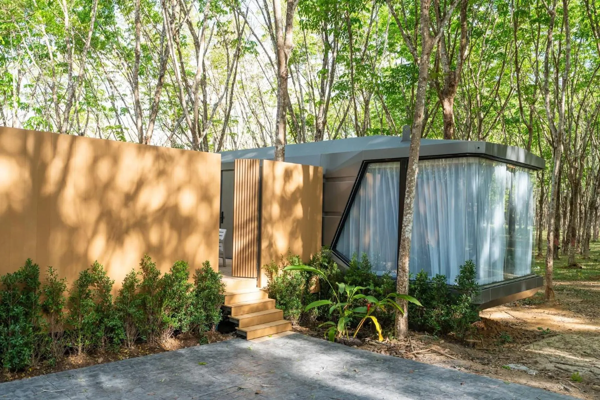 Day in Timber Society Boutique Hideaway