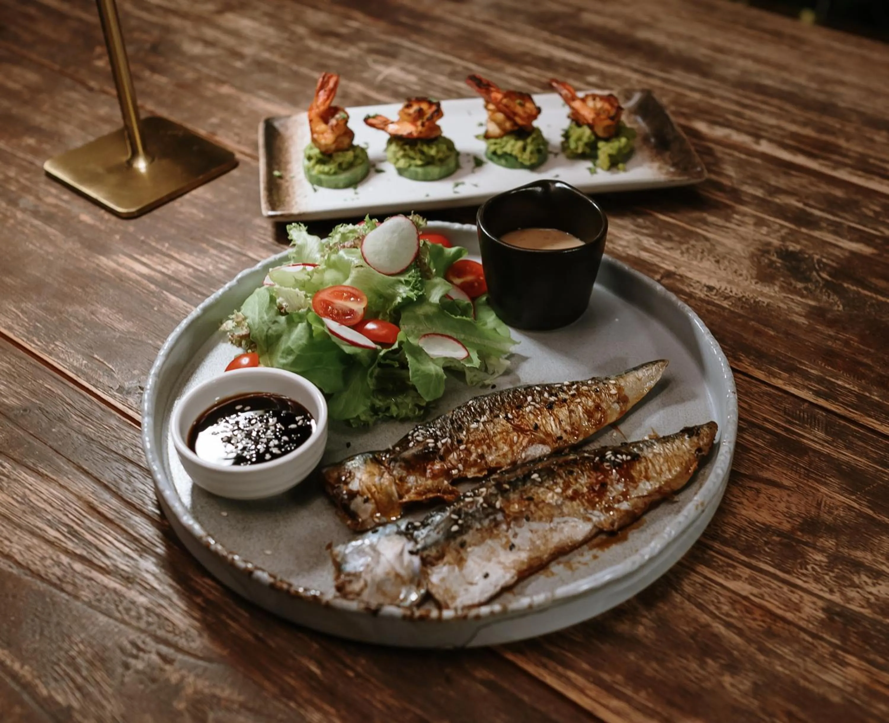 Food in Timber Society Boutique Hideaway