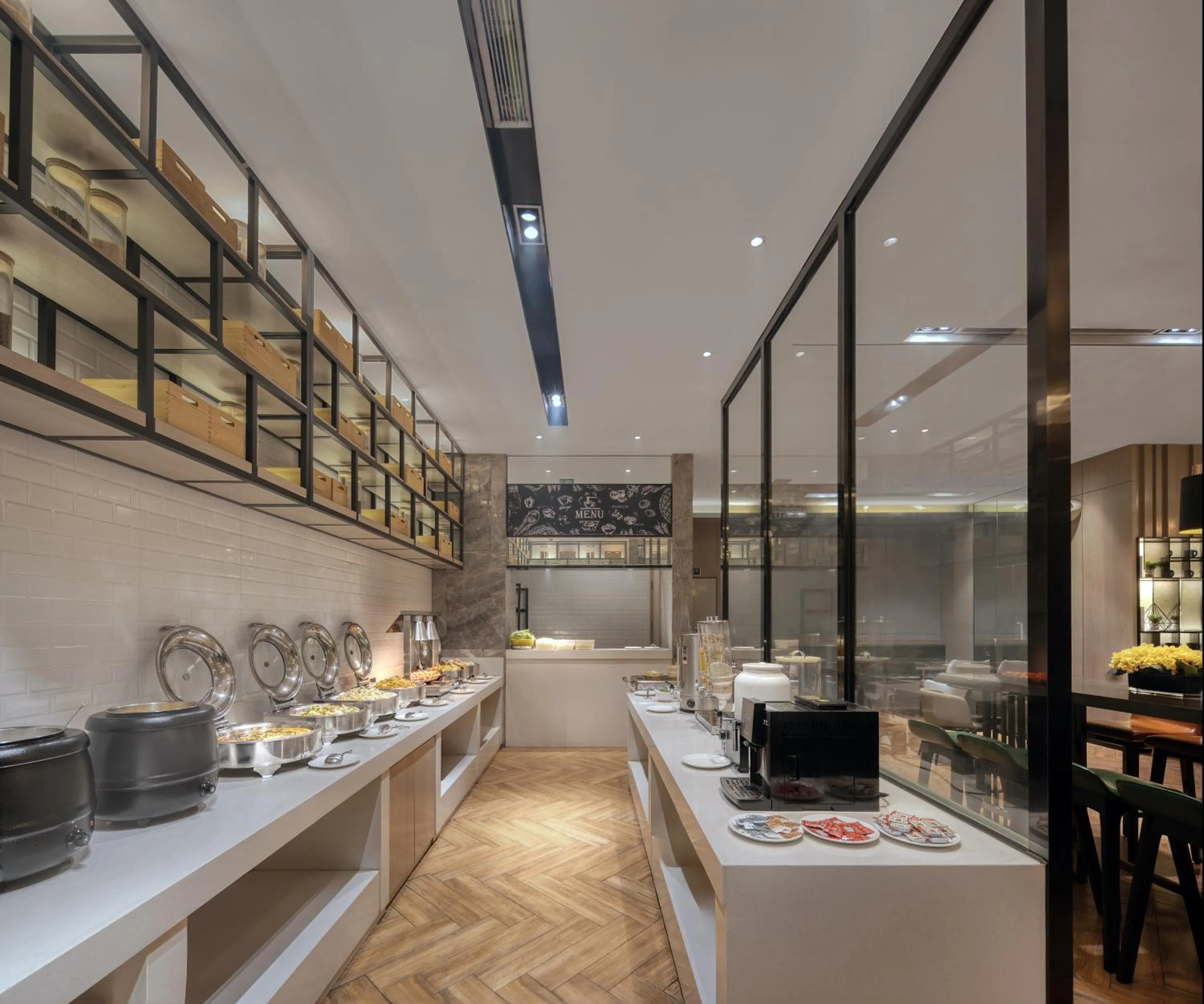 Food and drinks in Echarm International Hotel Nanzhou Metro Station Branch