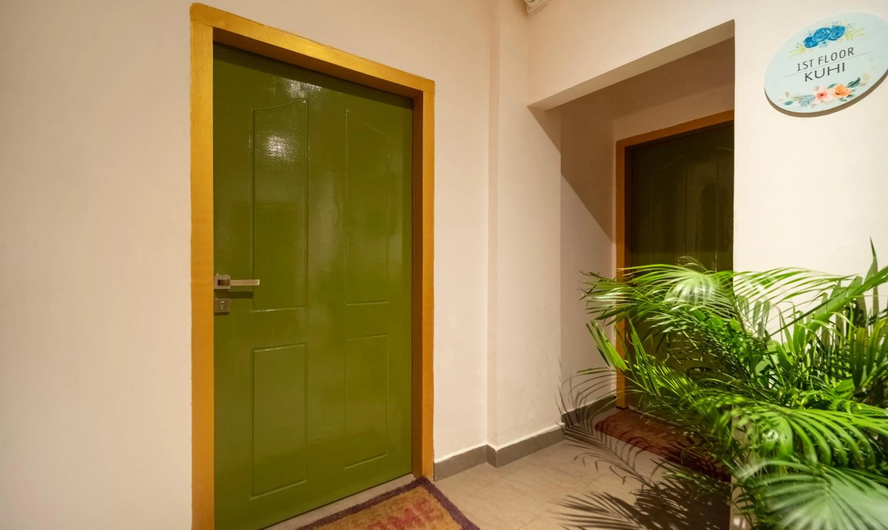 Lobby or reception in Treebo Kashvijoy, 7 Km From Kamakhya Temple