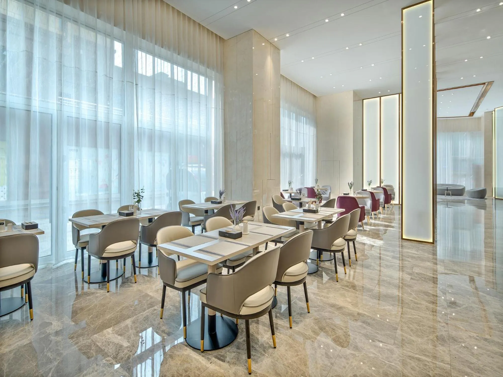 Restaurant/places to eat in Lavande Hotel Credit Building of Gaocheng District, Shijiazhuang City