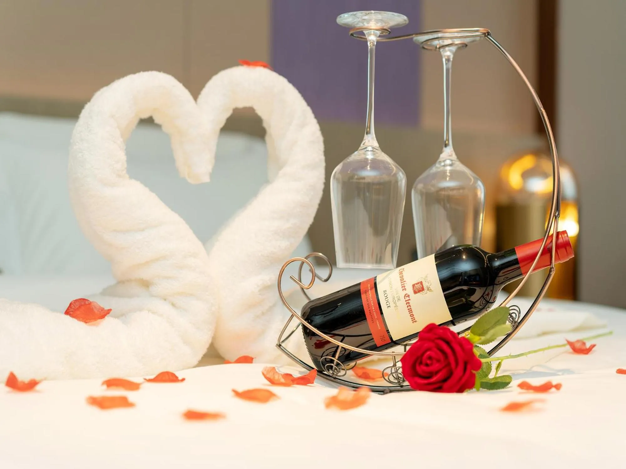 Alcoholic drinks in Lavande Hotel Credit Building of Gaocheng District, Shijiazhuang City