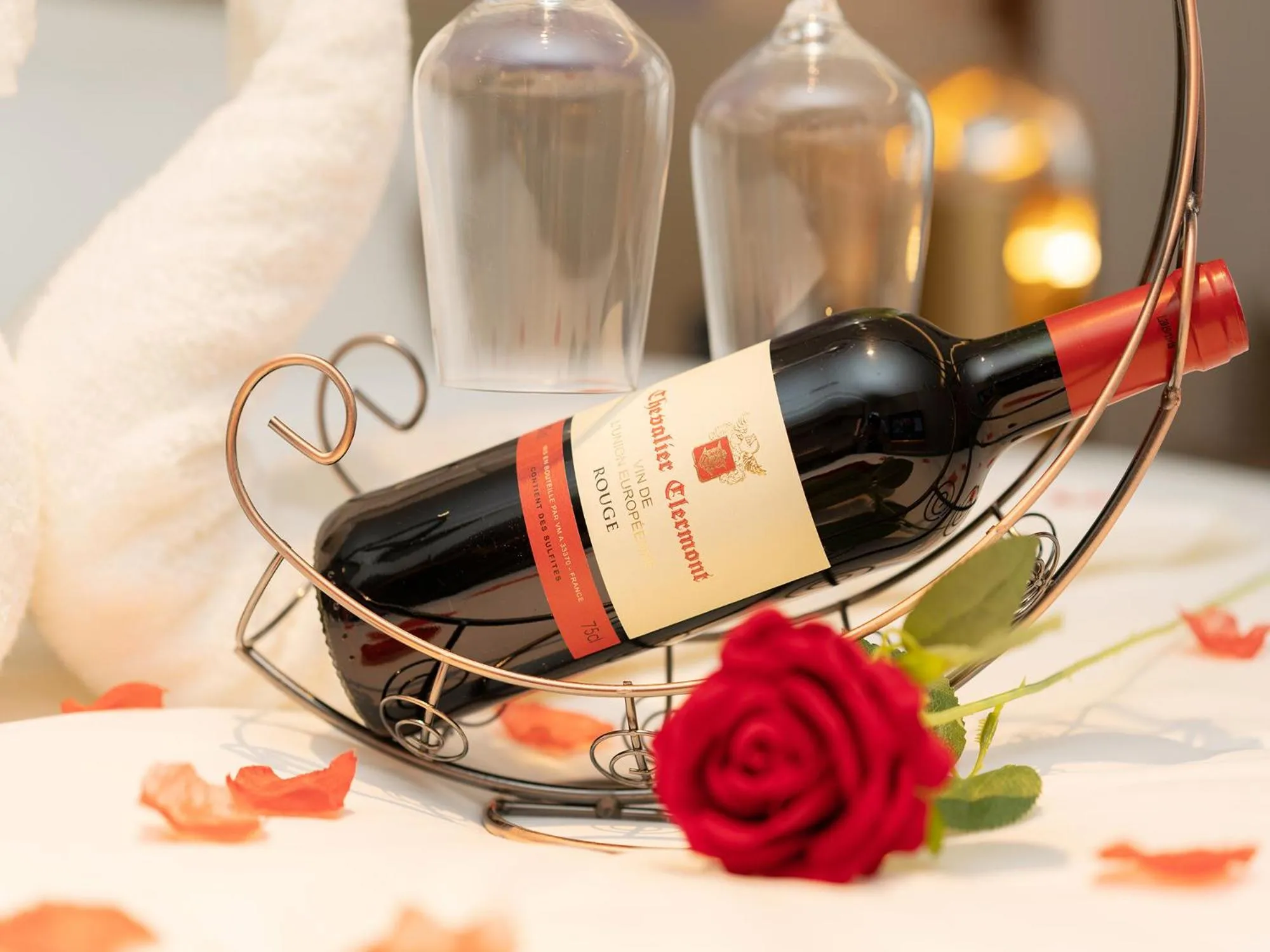 Alcoholic drinks in Lavande Hotel Credit Building of Gaocheng District, Shijiazhuang City