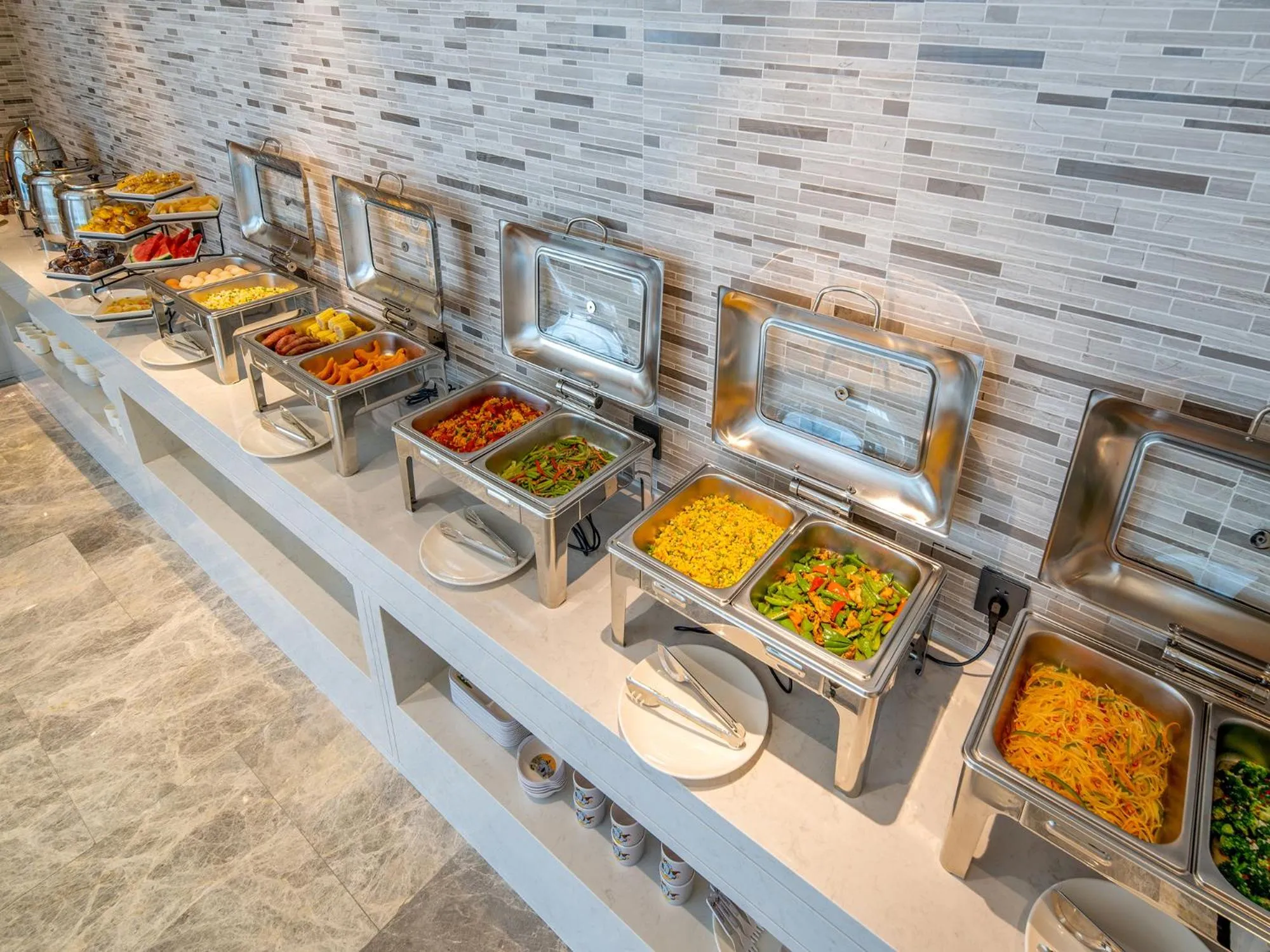 Restaurant/places to eat in Lavande Hotel Credit Building of Gaocheng District, Shijiazhuang City