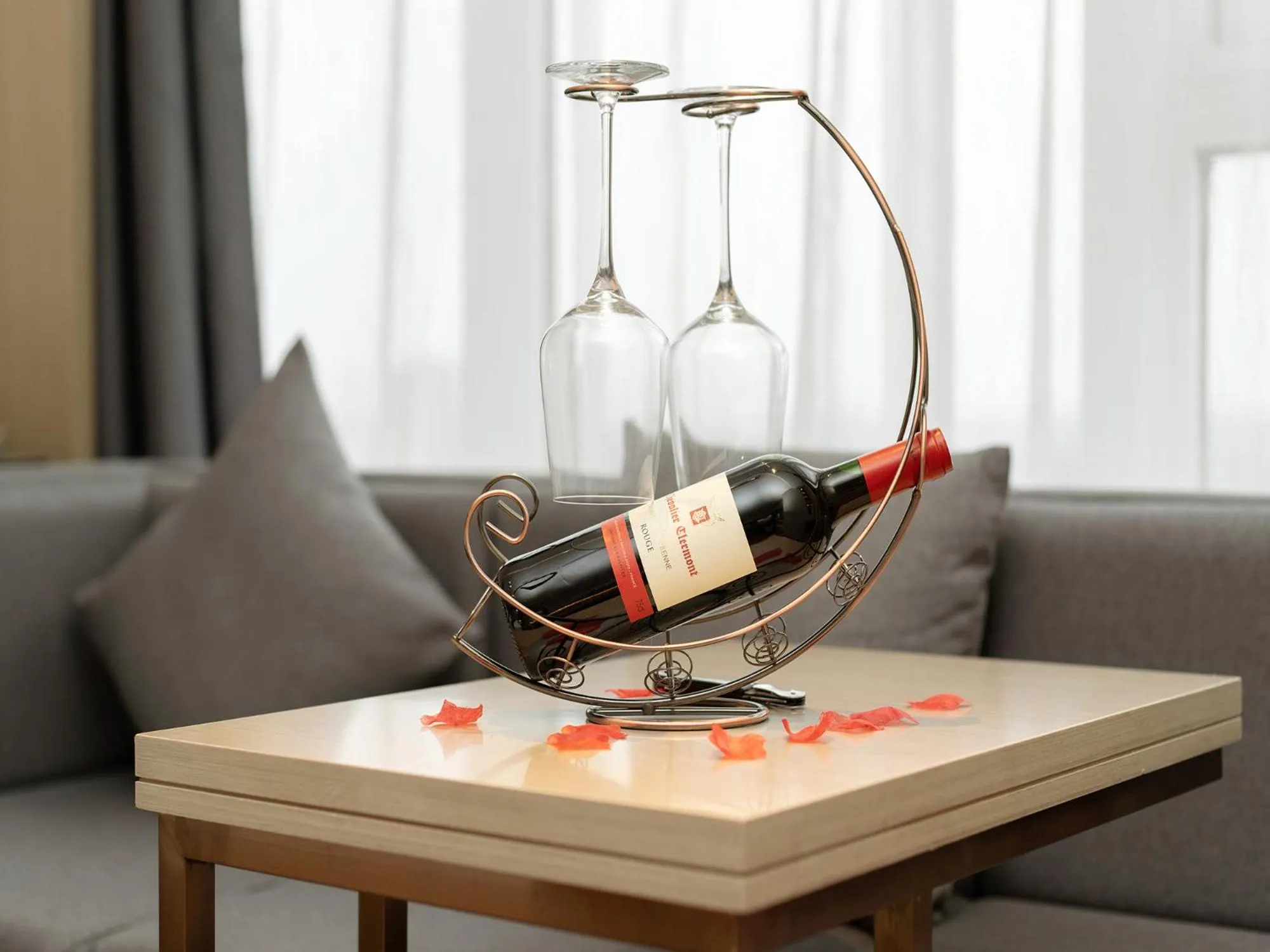 Alcoholic drinks in Lavande Hotel Credit Building of Gaocheng District, Shijiazhuang City