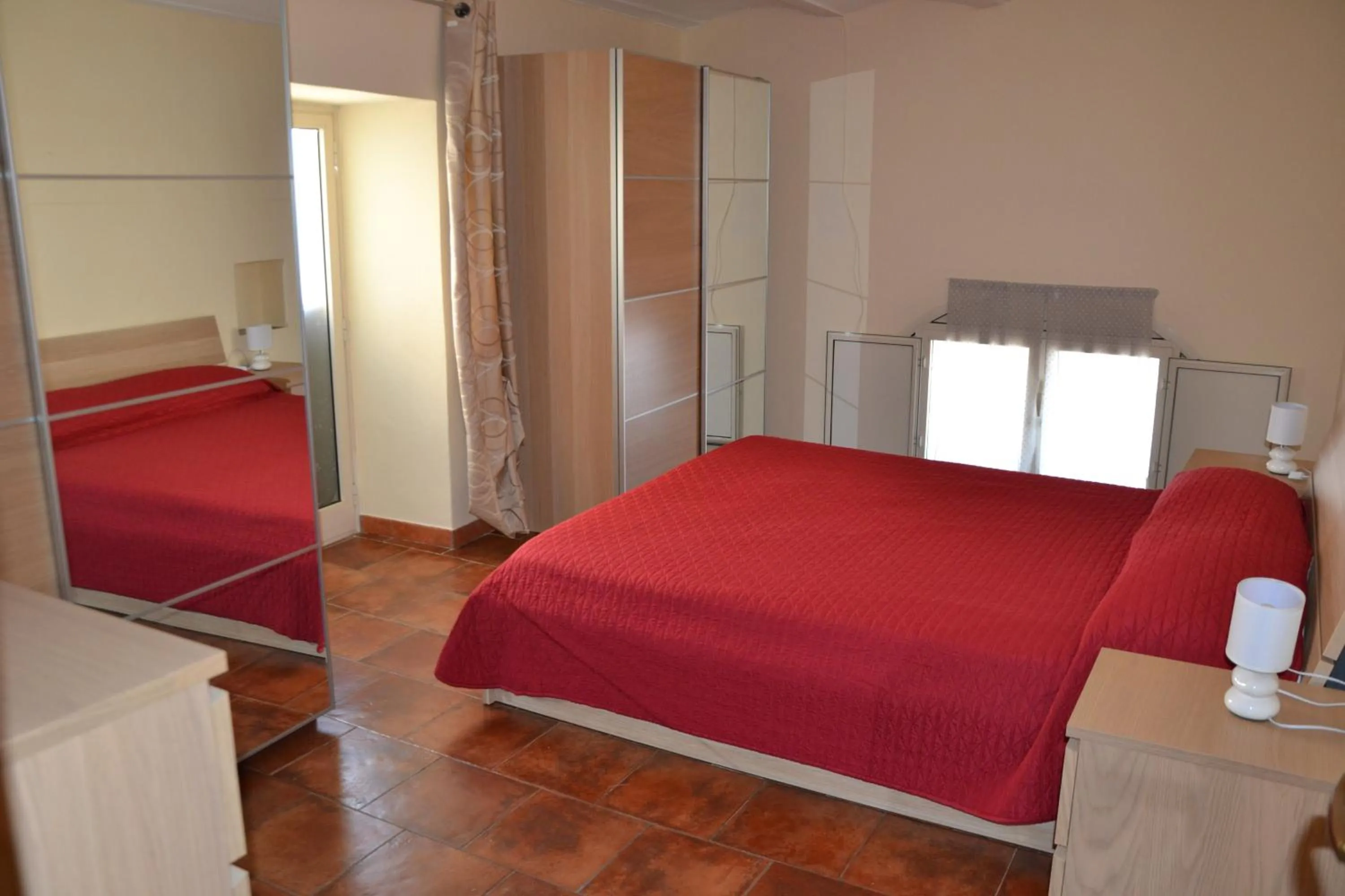 Bedroom, Bed in La casa del cocchiere