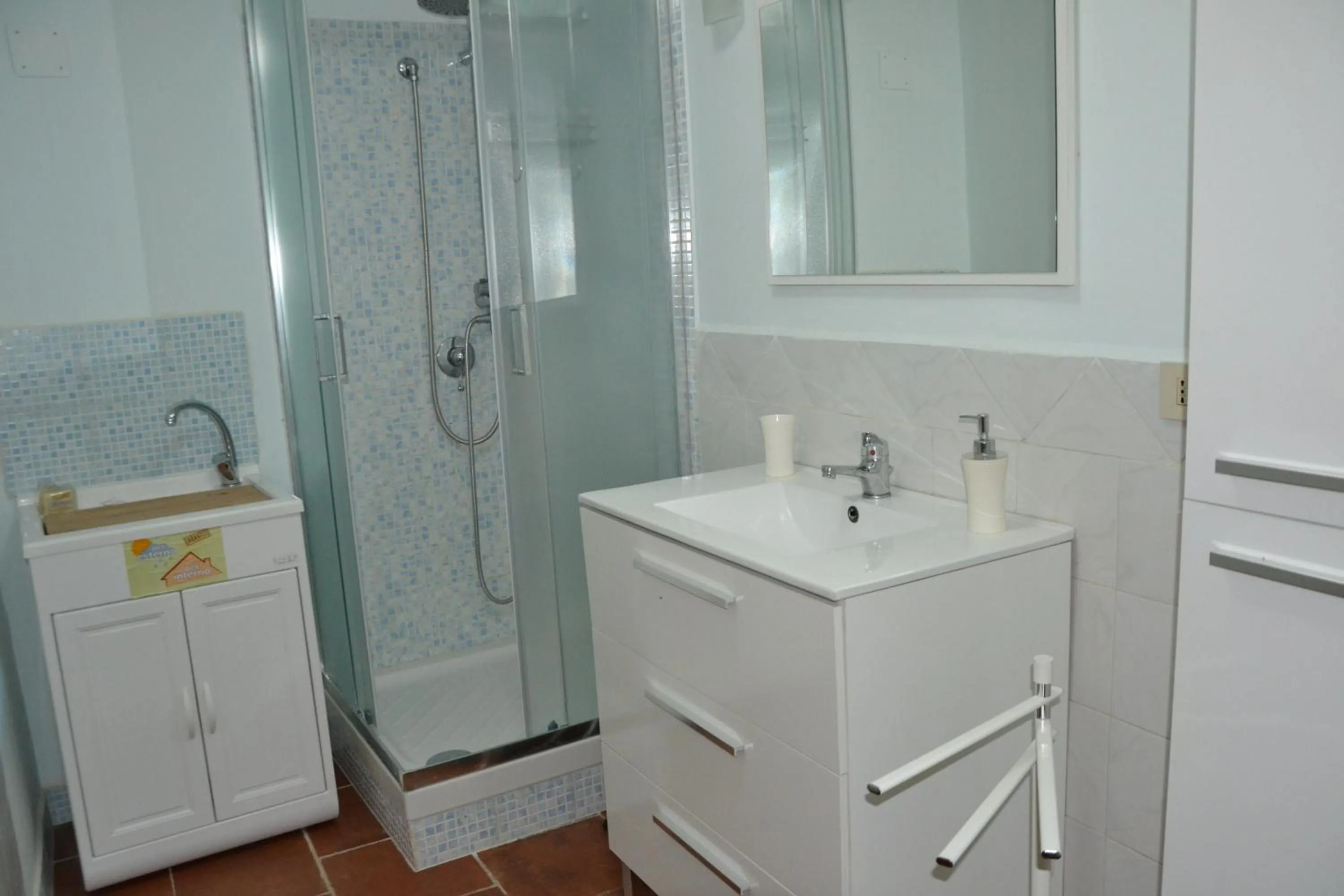 Bathroom in La casa del cocchiere