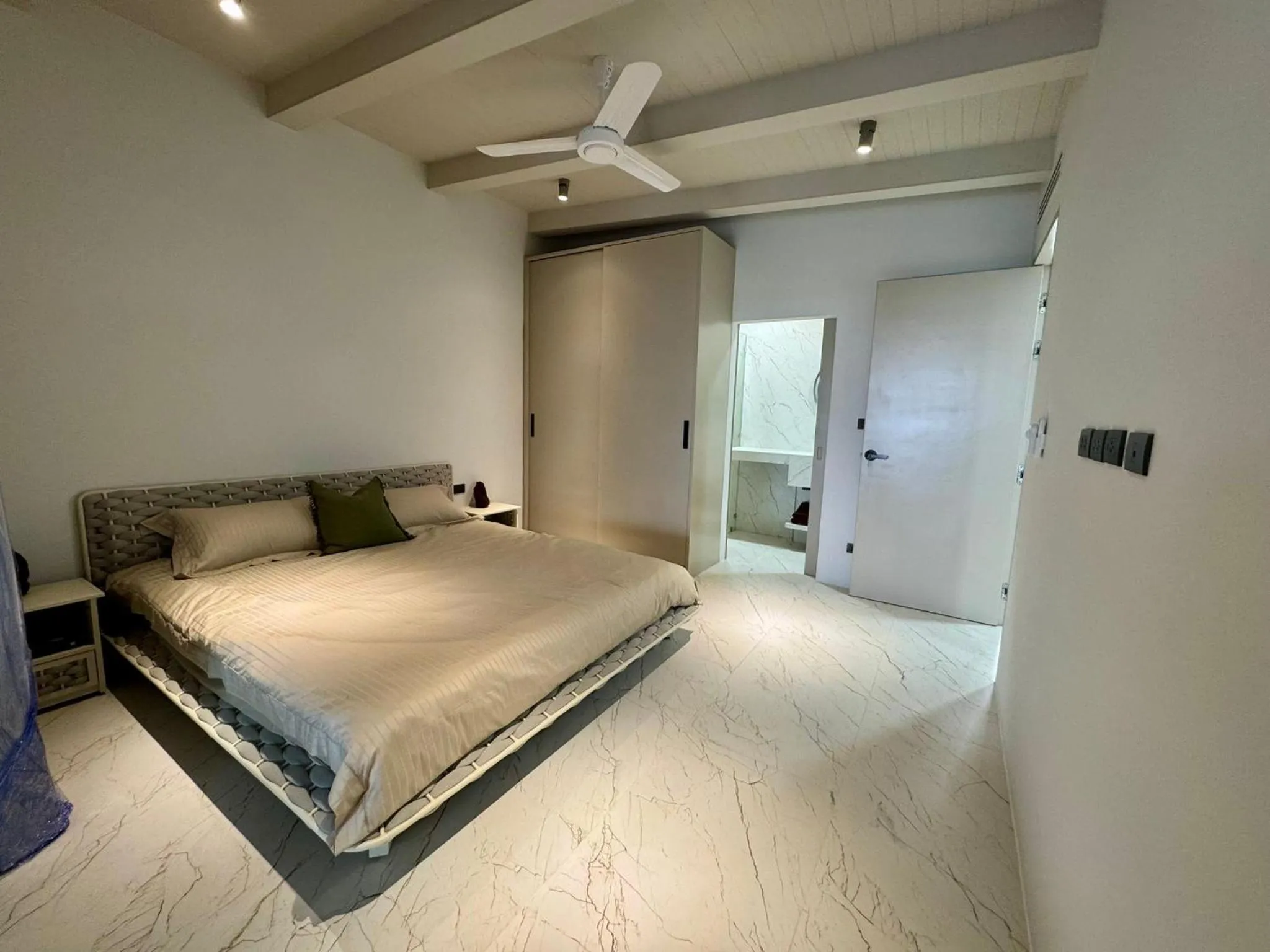Bed in Beachside Residence