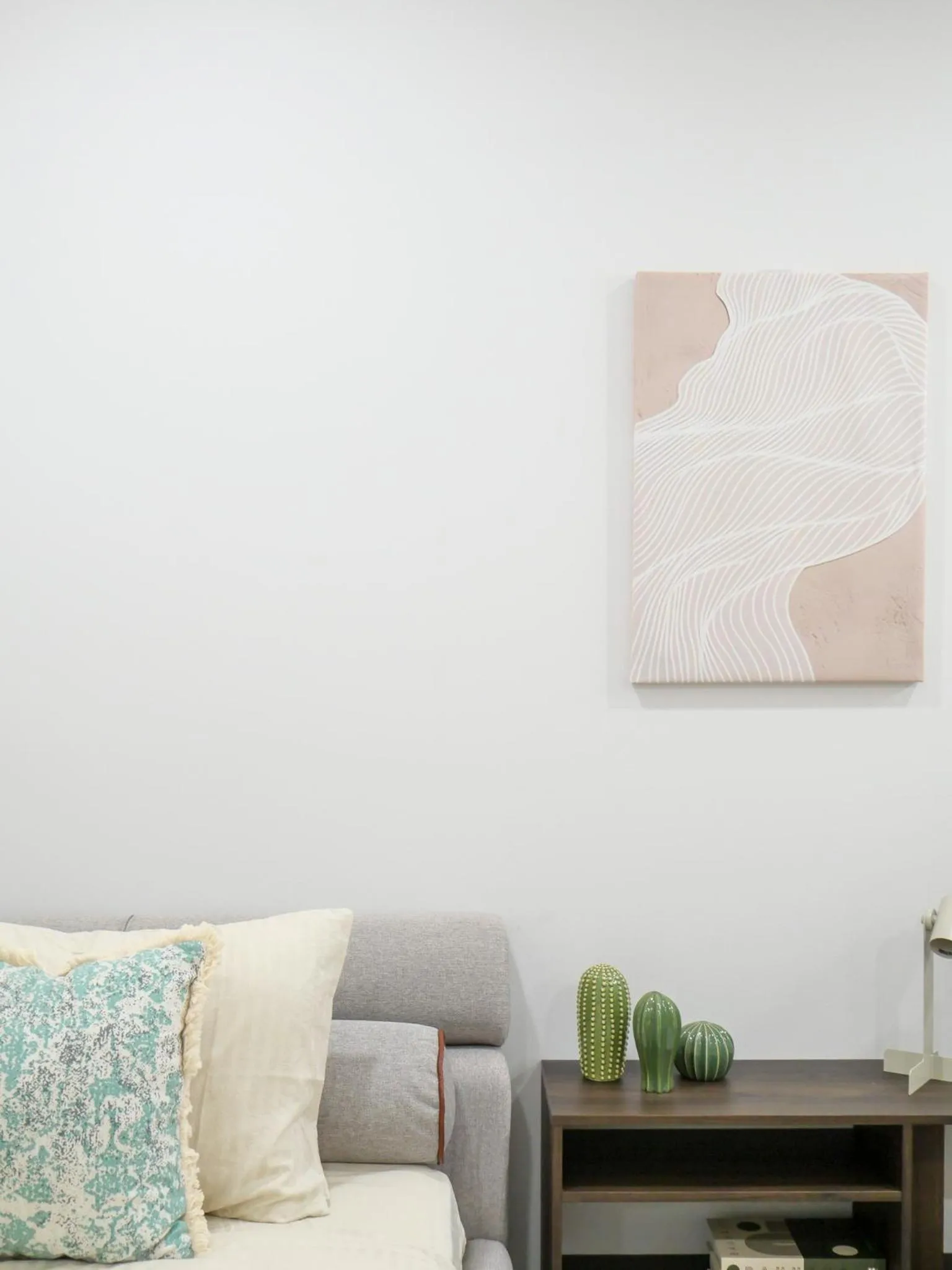 Decorative detail in Beachside Residence