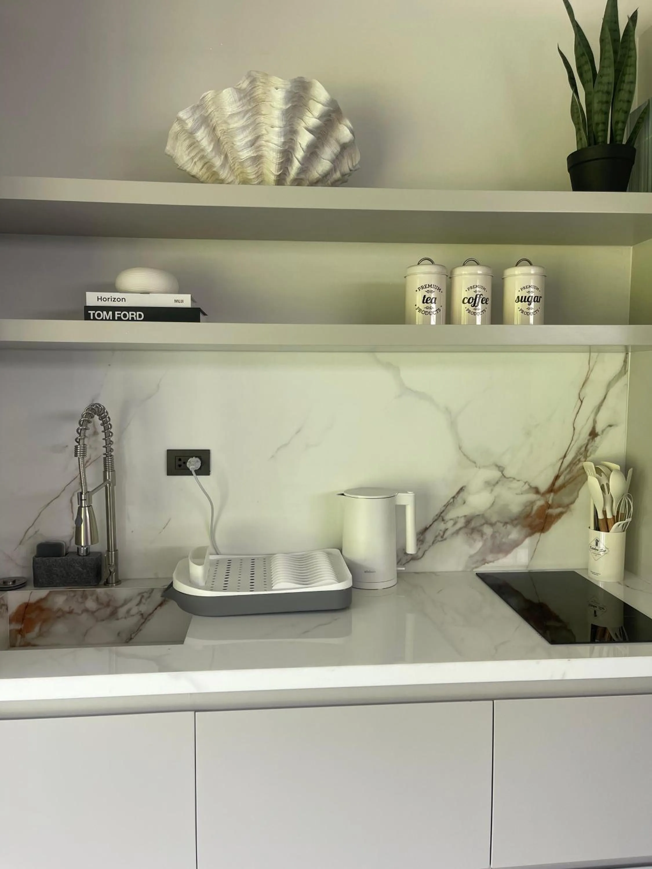 kitchen in Beachside Residence