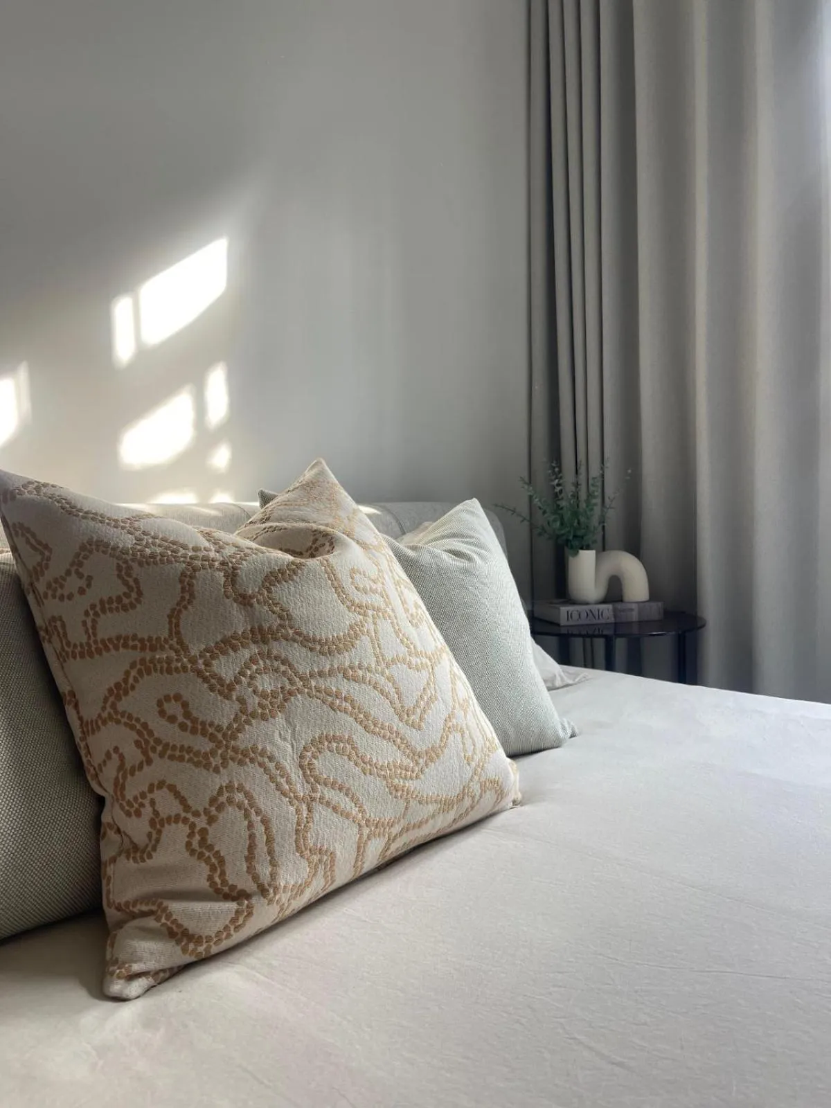 Bed in Beachside Residence