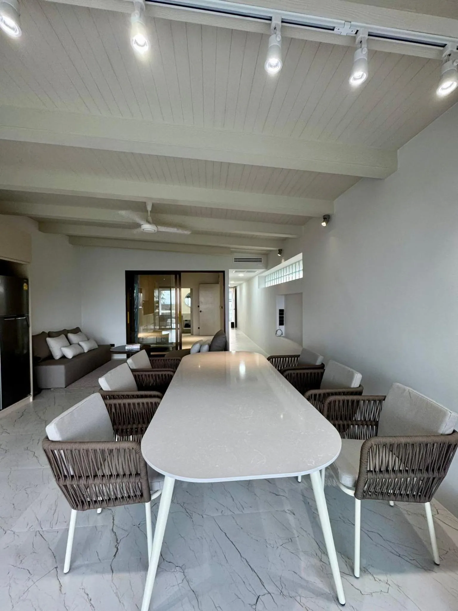 Dining area in Beachside Residence