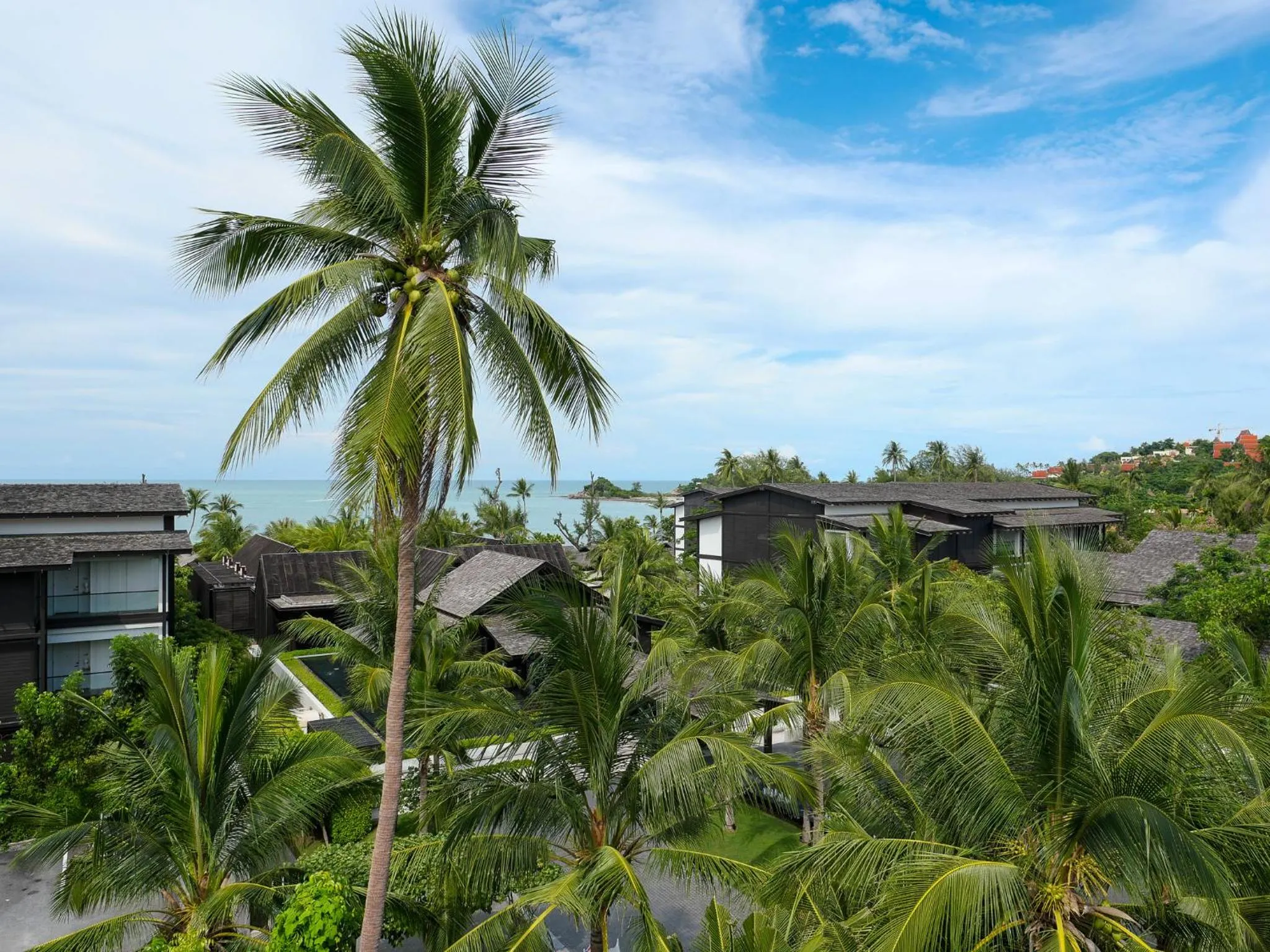 Sea view in Beachside Residence