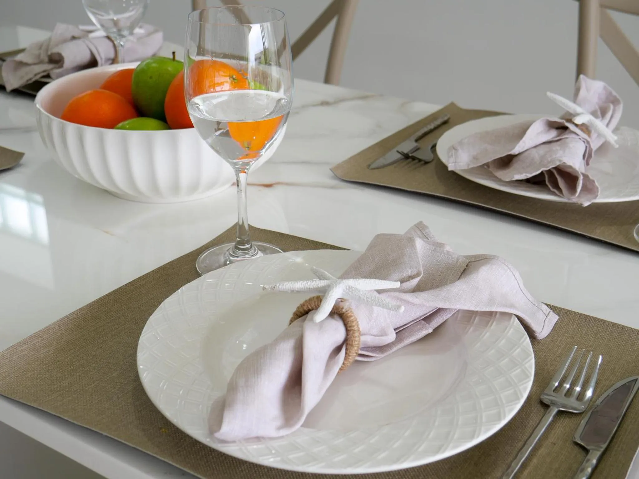 Food and drinks in Beachside Residence