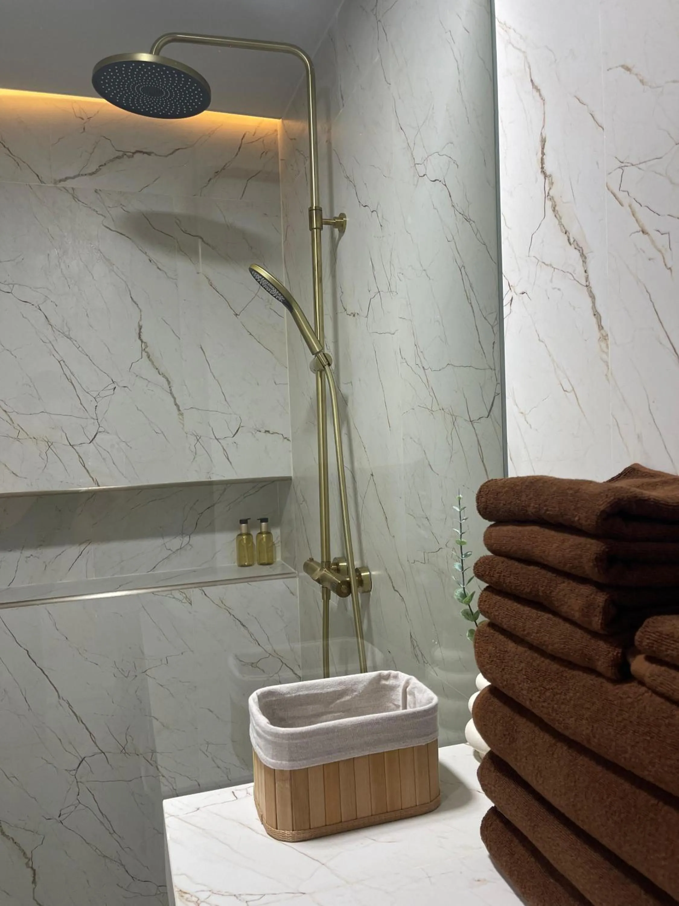 Shower in Beachside Residence