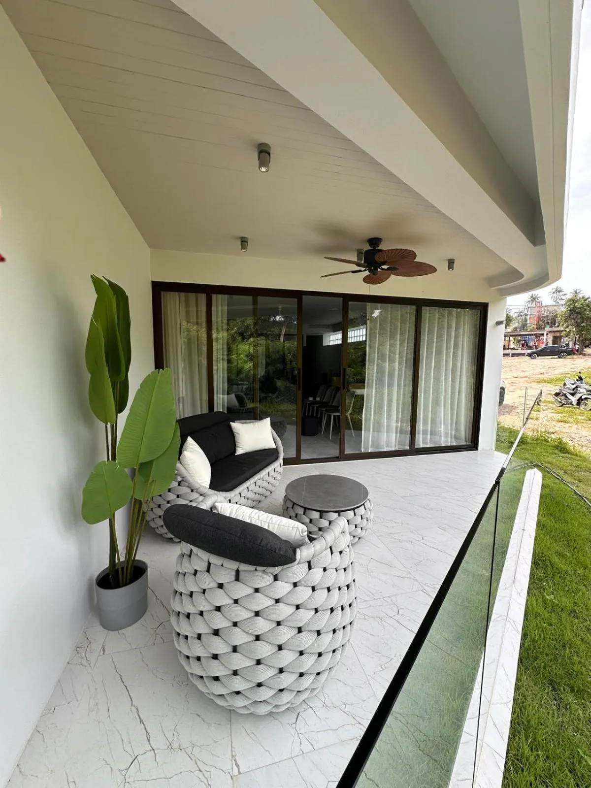 Balcony/Terrace in Beachside Residence