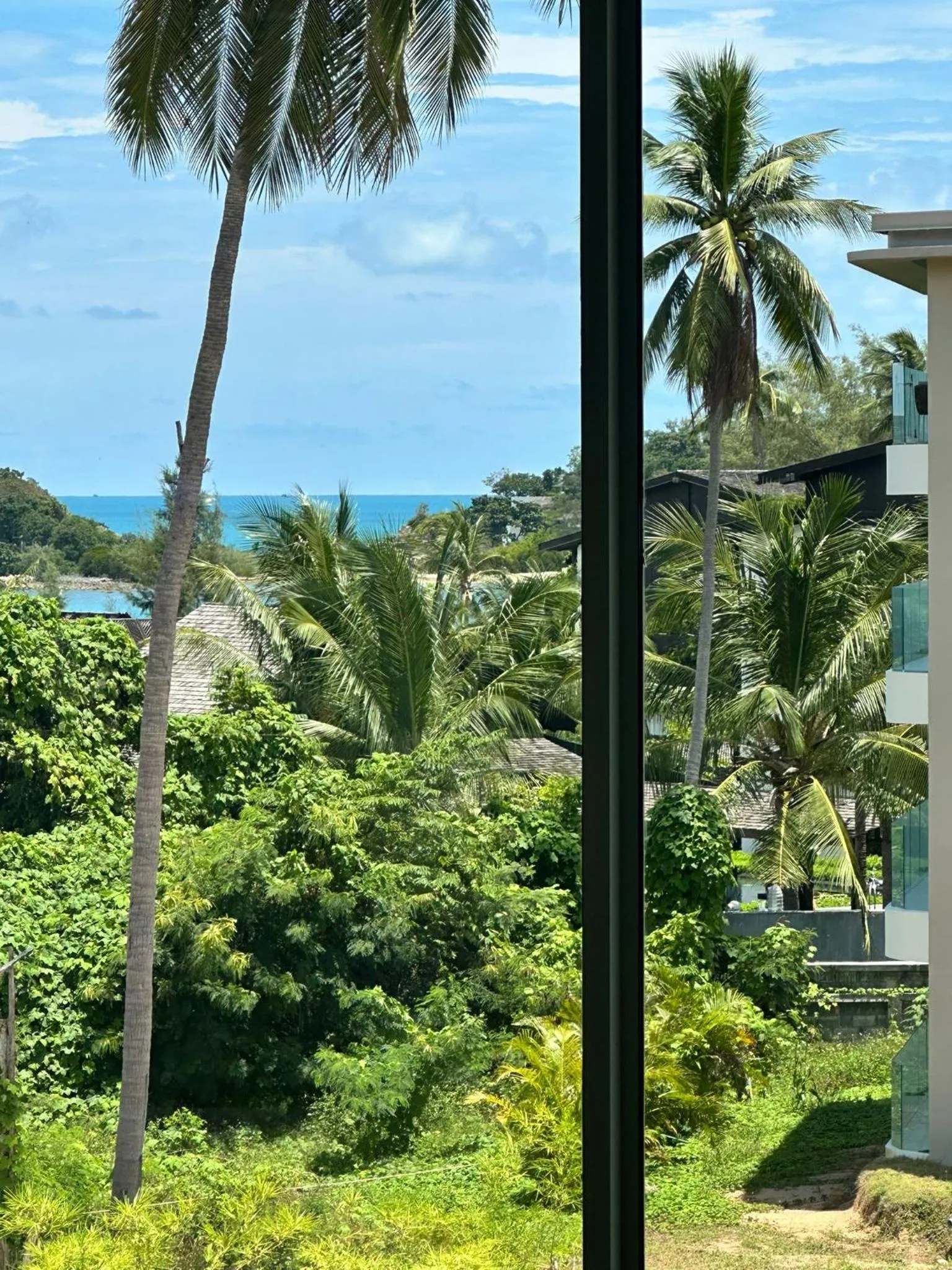 Natural landscape in Beachside Residence