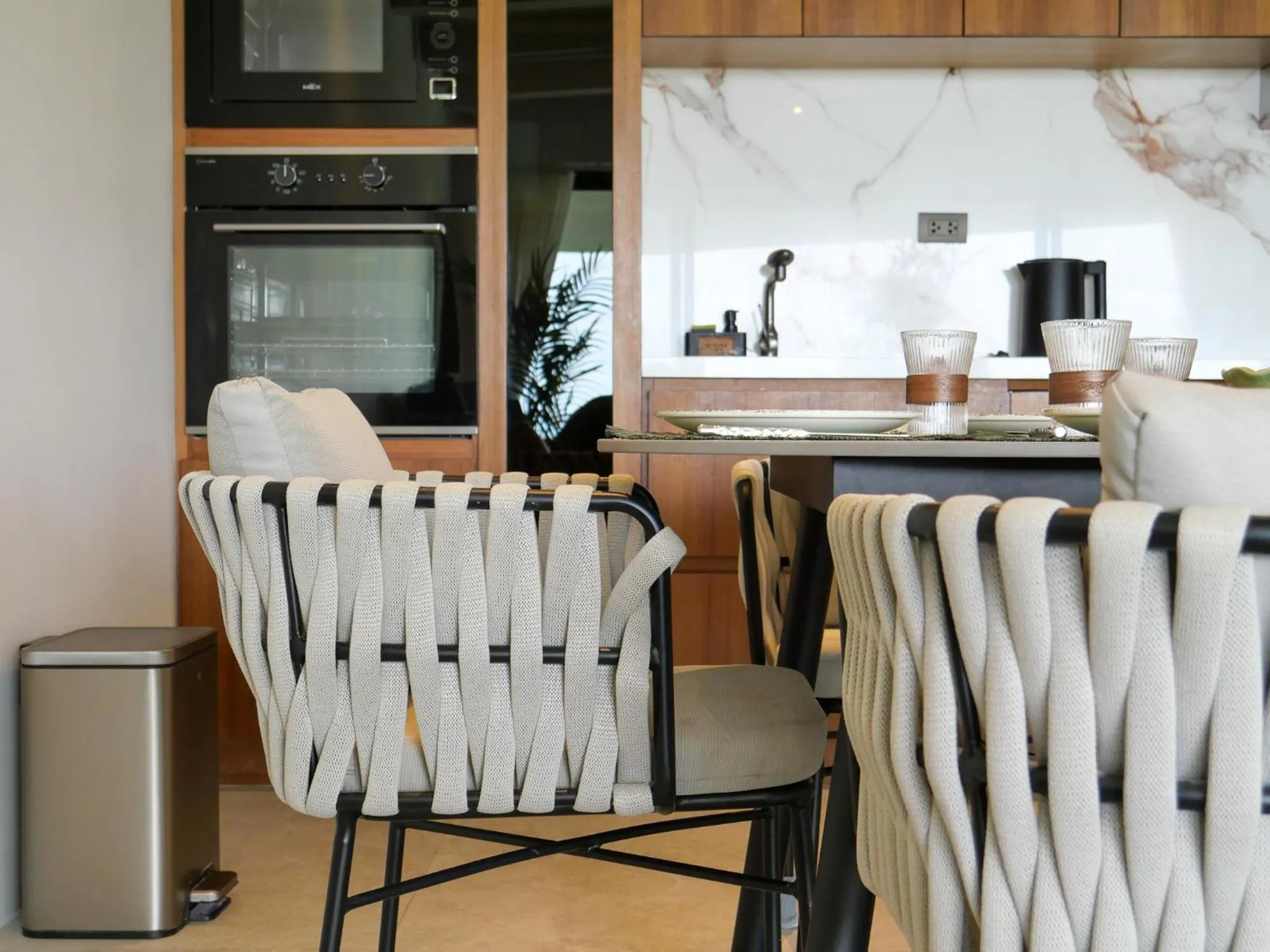 Dining area in Beachside Residence