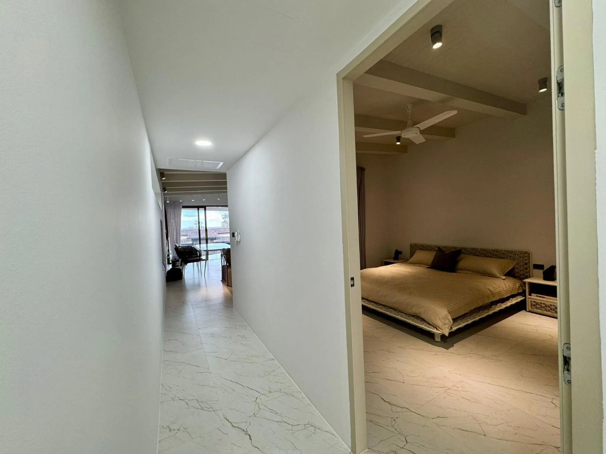 Bedroom, Bed in Beachside Residence