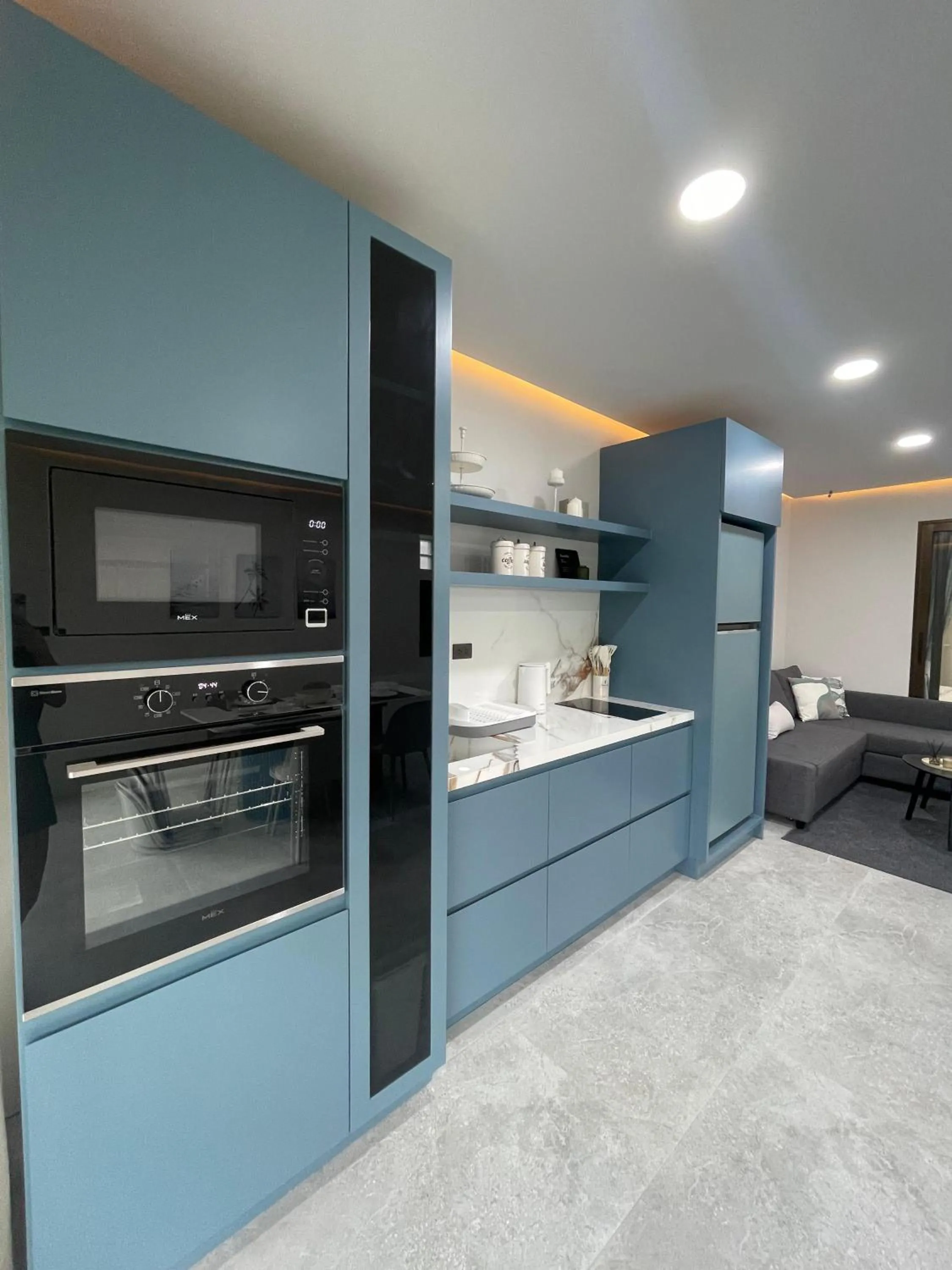 kitchen in Beachside Residence