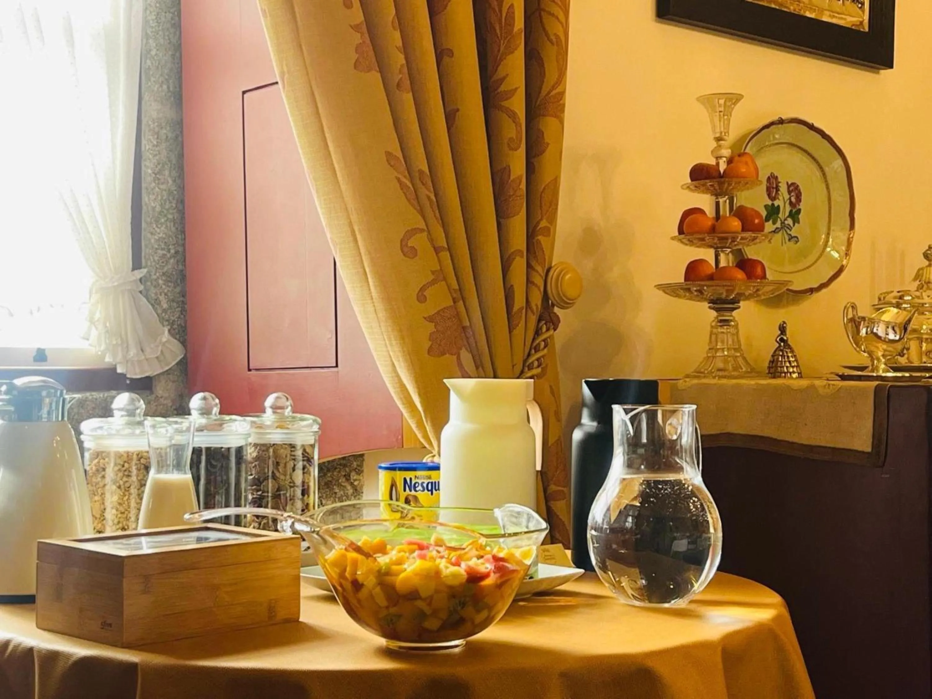 Breakfast in Casa da Portela de Sampriz