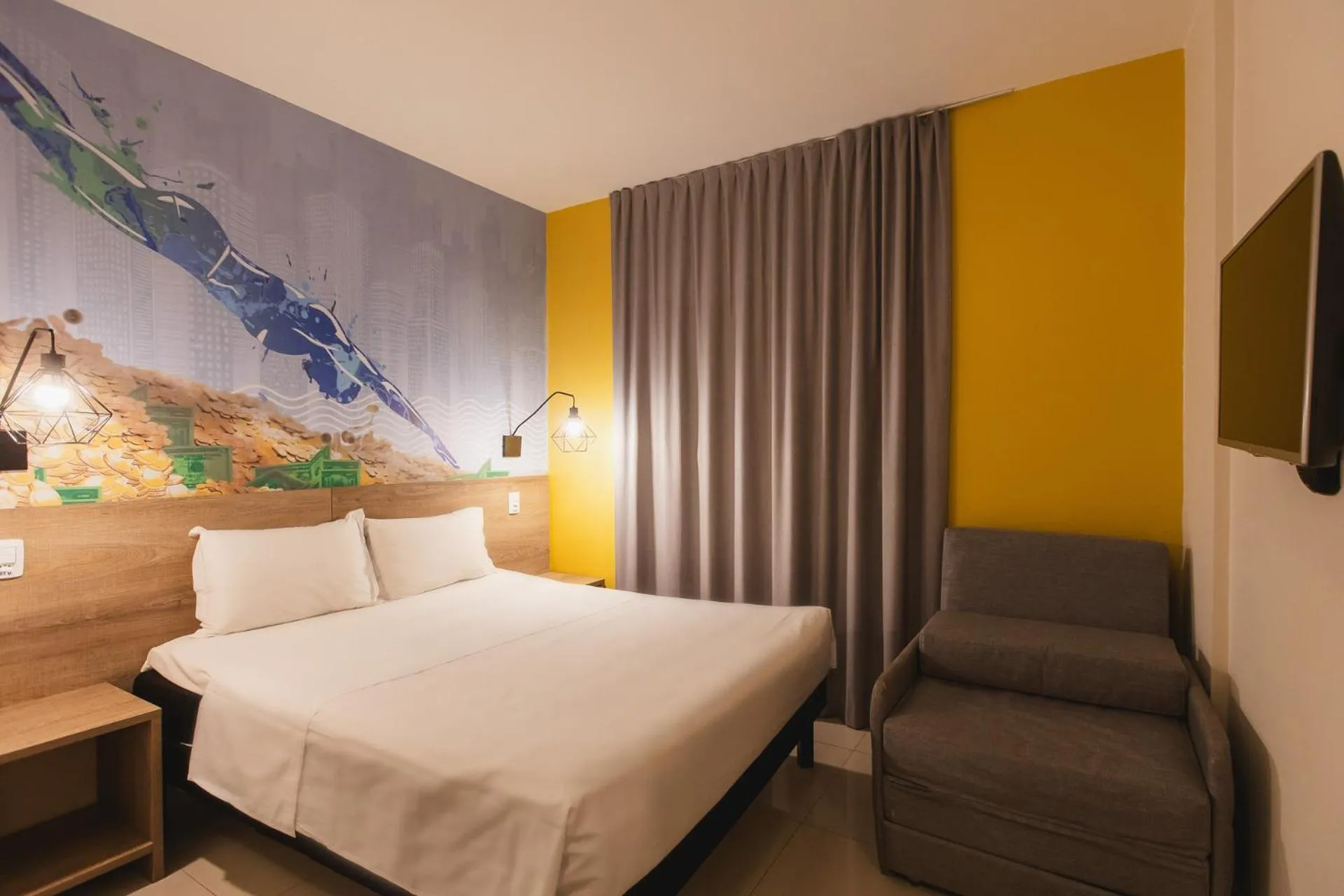 Family Room - single occupancy in Hotel Euro Suite São Jose do Rio Preto by Nacional Inn