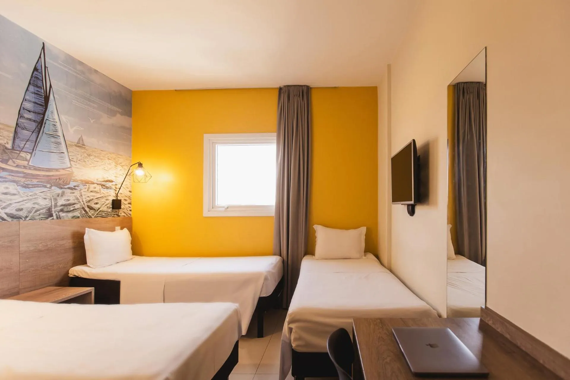 Bedroom, Bed in Hotel Euro Suite São Jose do Rio Preto by Nacional Inn