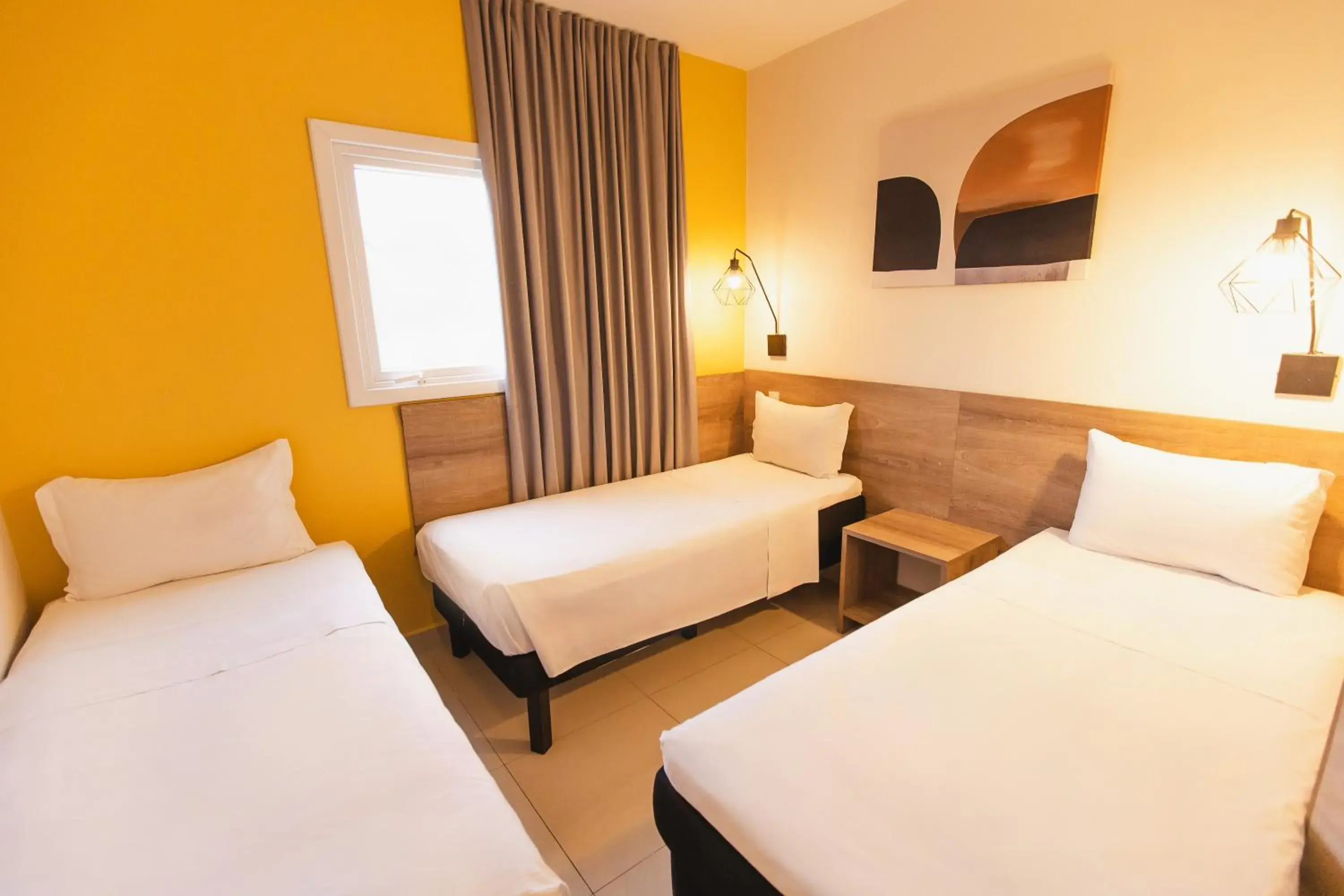 Triple Room in Hotel Euro Suite São Jose do Rio Preto by Nacional Inn Triple Room in Hotel Euro Suite São Jose do Rio Preto by Nacional Inn