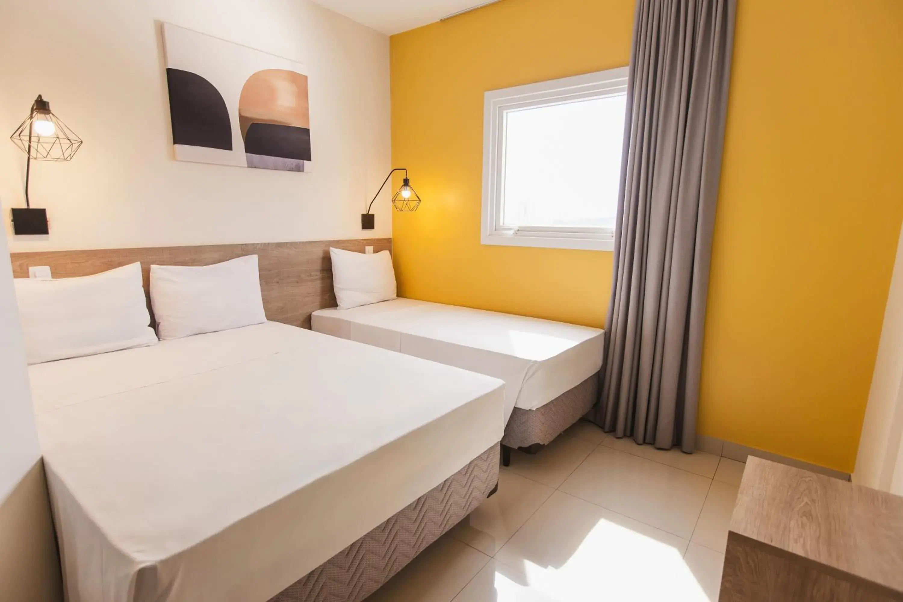 Standard Family Room in Hotel Euro Suite São Jose do Rio Preto by Nacional Inn Standard Family Room in Hotel Euro Suite São Jose do Rio Preto by Nacional Inn