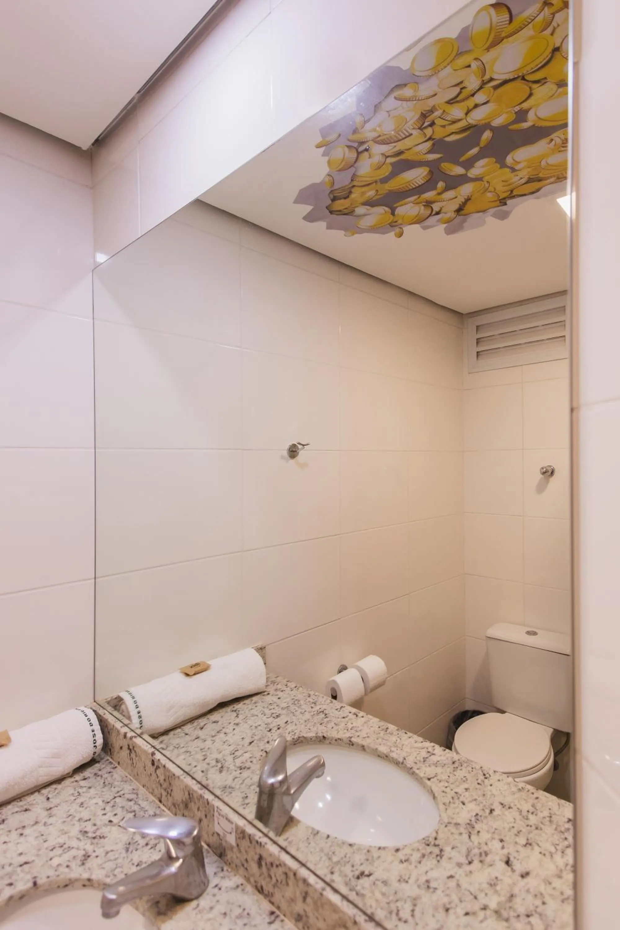 Shower in Hotel Euro Suite São Jose do Rio Preto by Nacional Inn