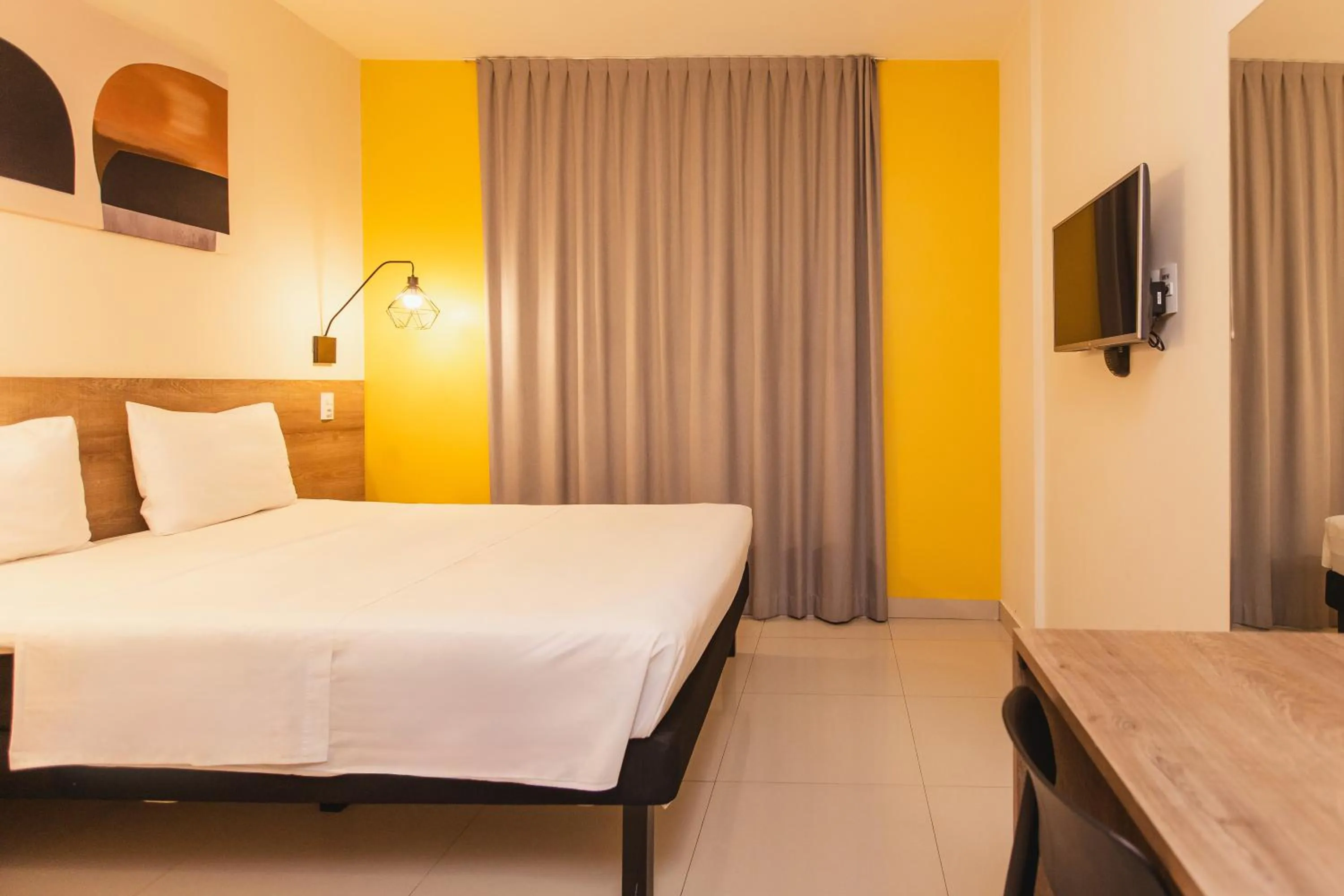 Standard Double Apartment in Hotel Euro Suite São Jose do Rio Preto by Nacional Inn