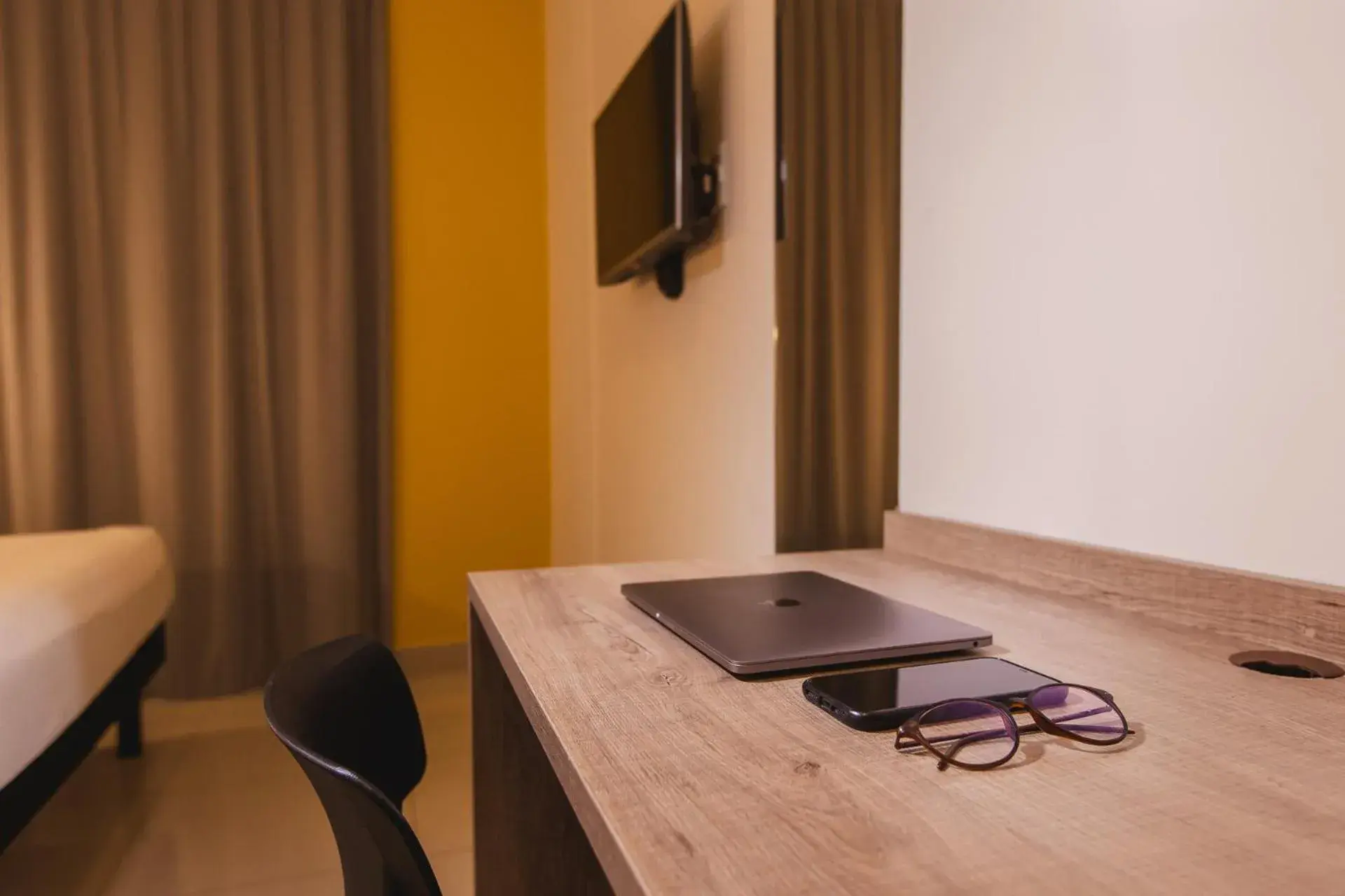 Standard Apartment with Twin Beds - single occupancy in Hotel Euro Suite São Jose do Rio Preto by Nacional Inn Standard Apartment with Twin Beds - single occupancy in Hotel Euro Suite São Jose do Rio Preto by Nacional Inn