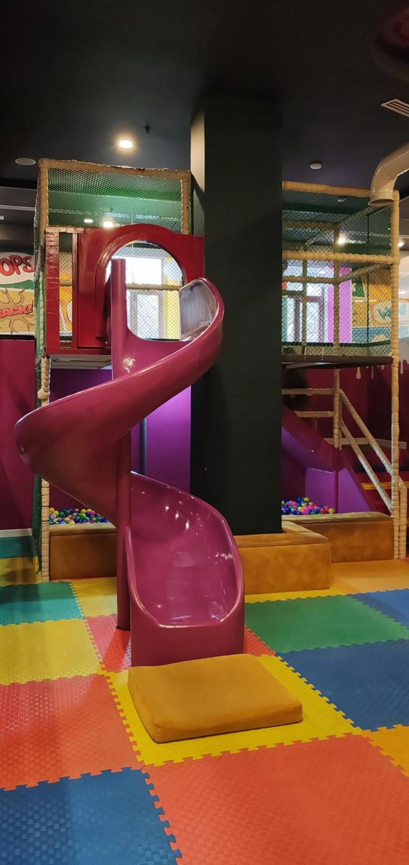 Children play ground in Ferma Art hotel boutique