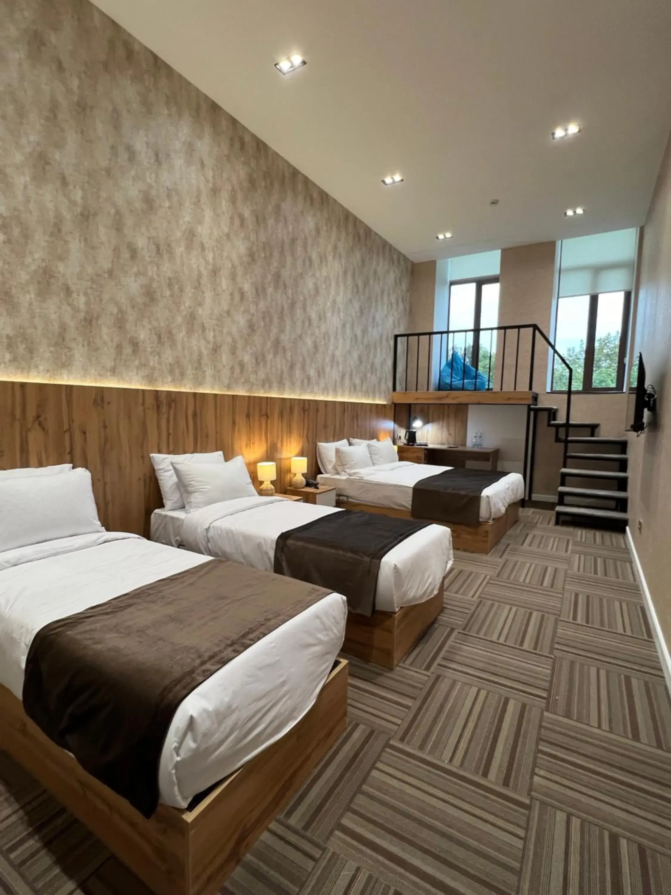 Comfort Quadruple Room in Ferma Art hotel boutique Comfort Quadruple Room in Ferma Art hotel boutique