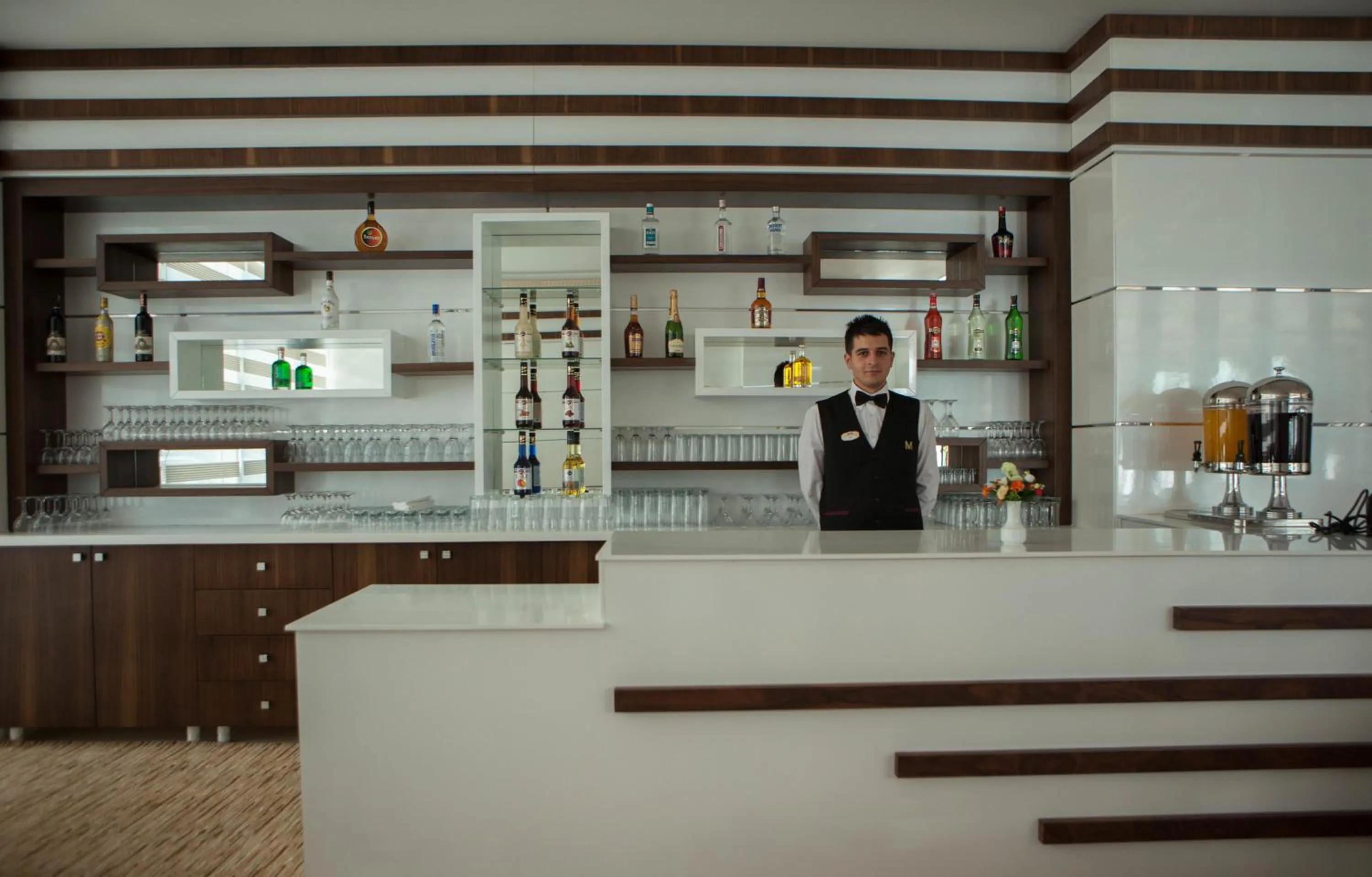 Decorative detail in Mitannia Regency Hotel