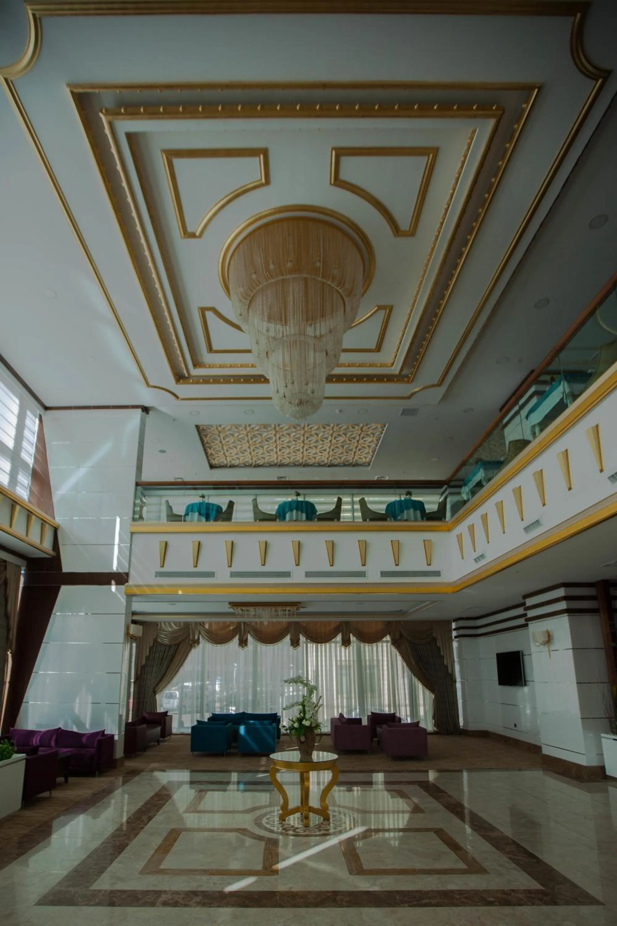 Decorative detail in Mitannia Regency Hotel