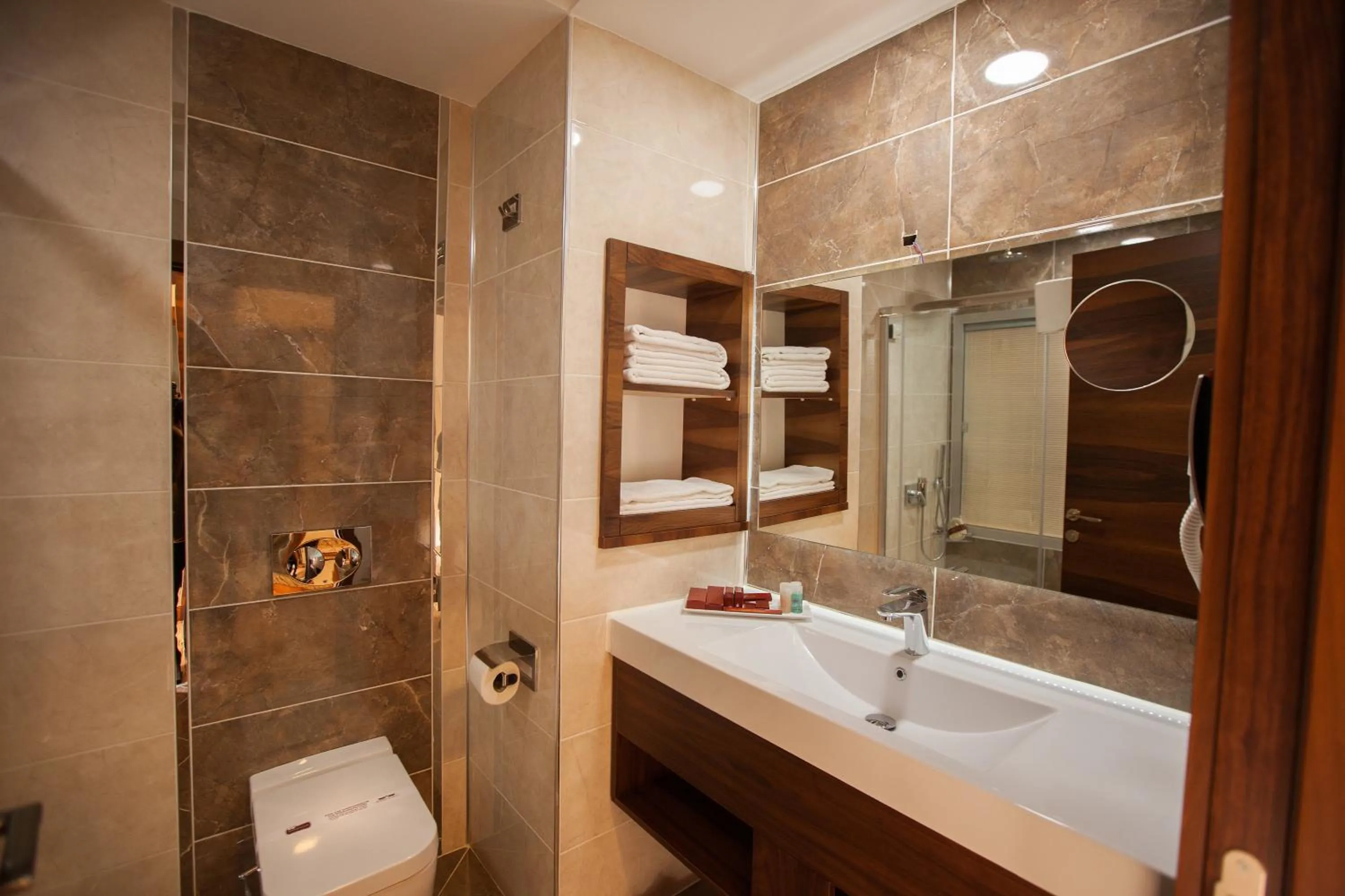 Decorative detail in Mitannia Regency Hotel