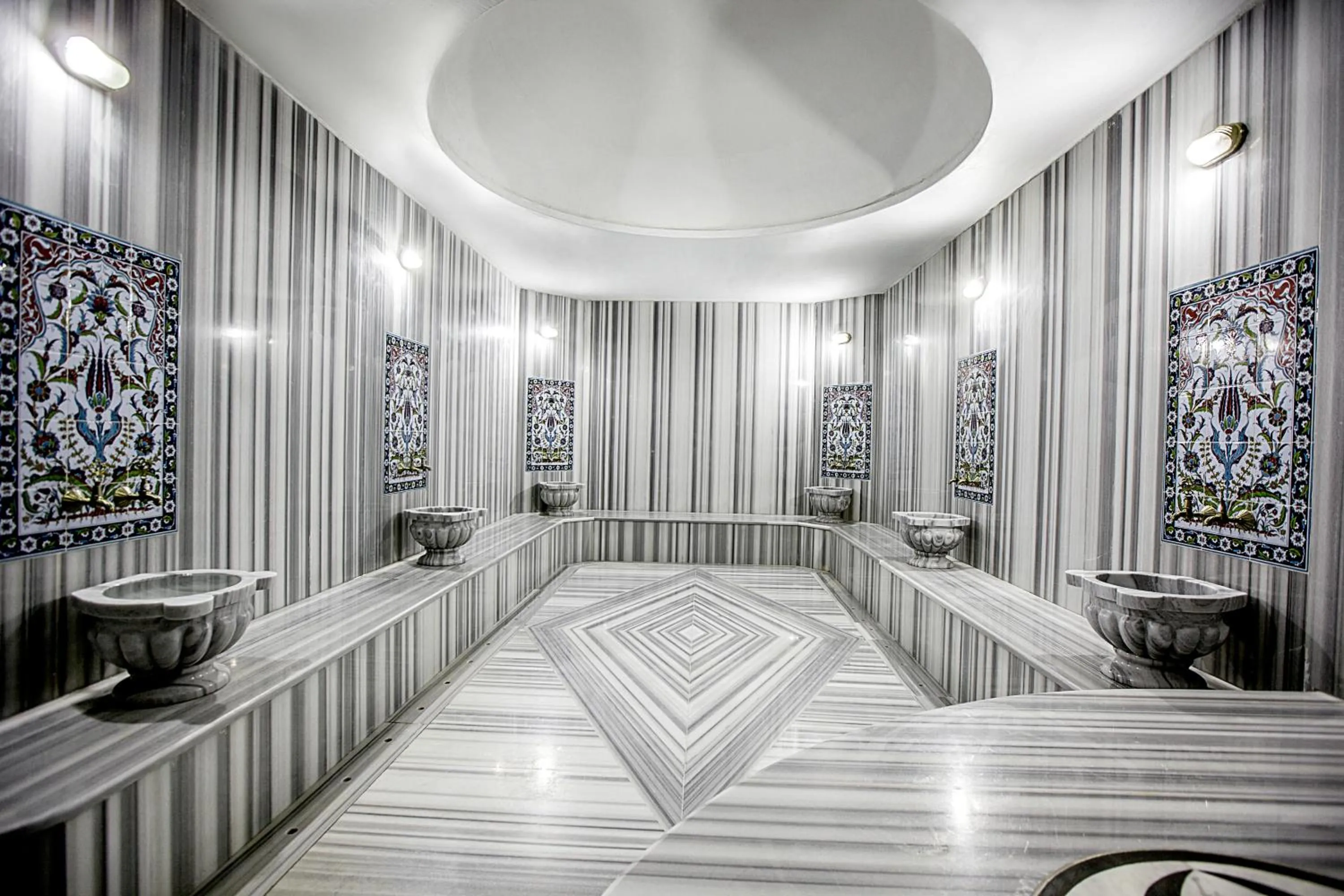 Open Air Bath in Mitannia Regency Hotel