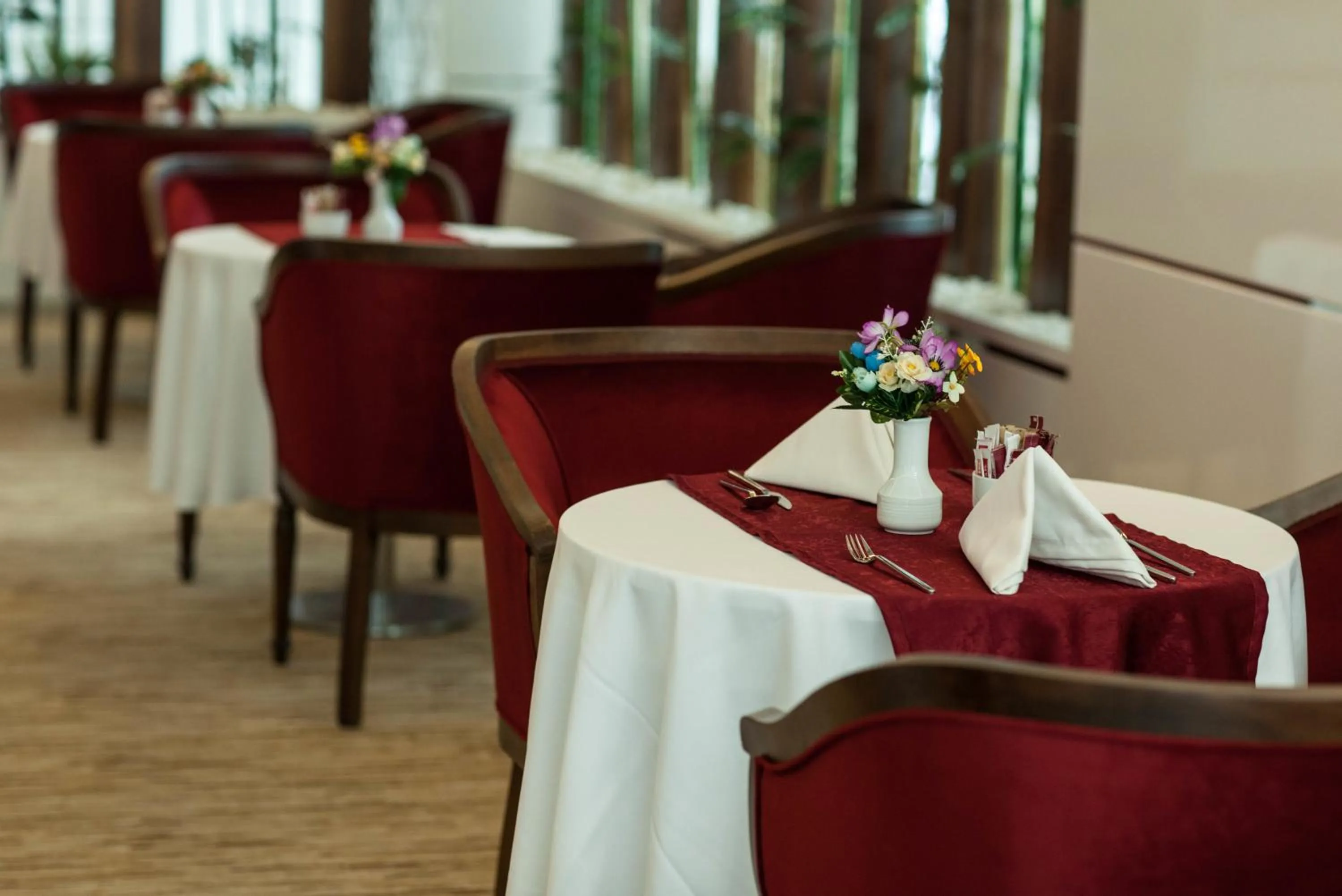 Decorative detail in Mitannia Regency Hotel