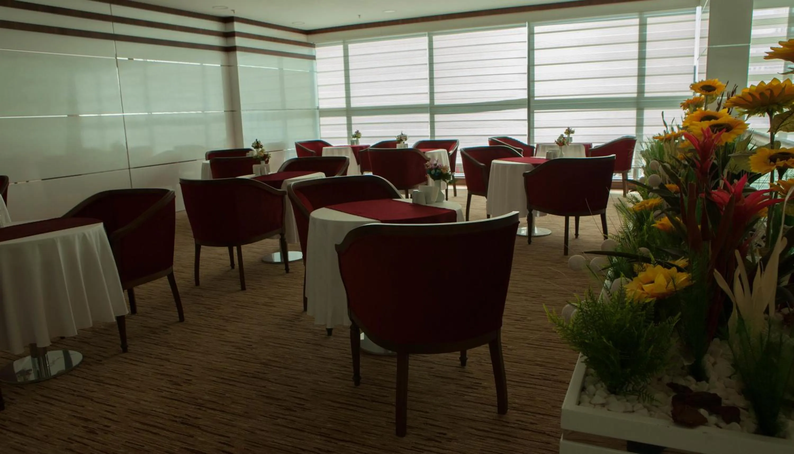 Decorative detail in Mitannia Regency Hotel