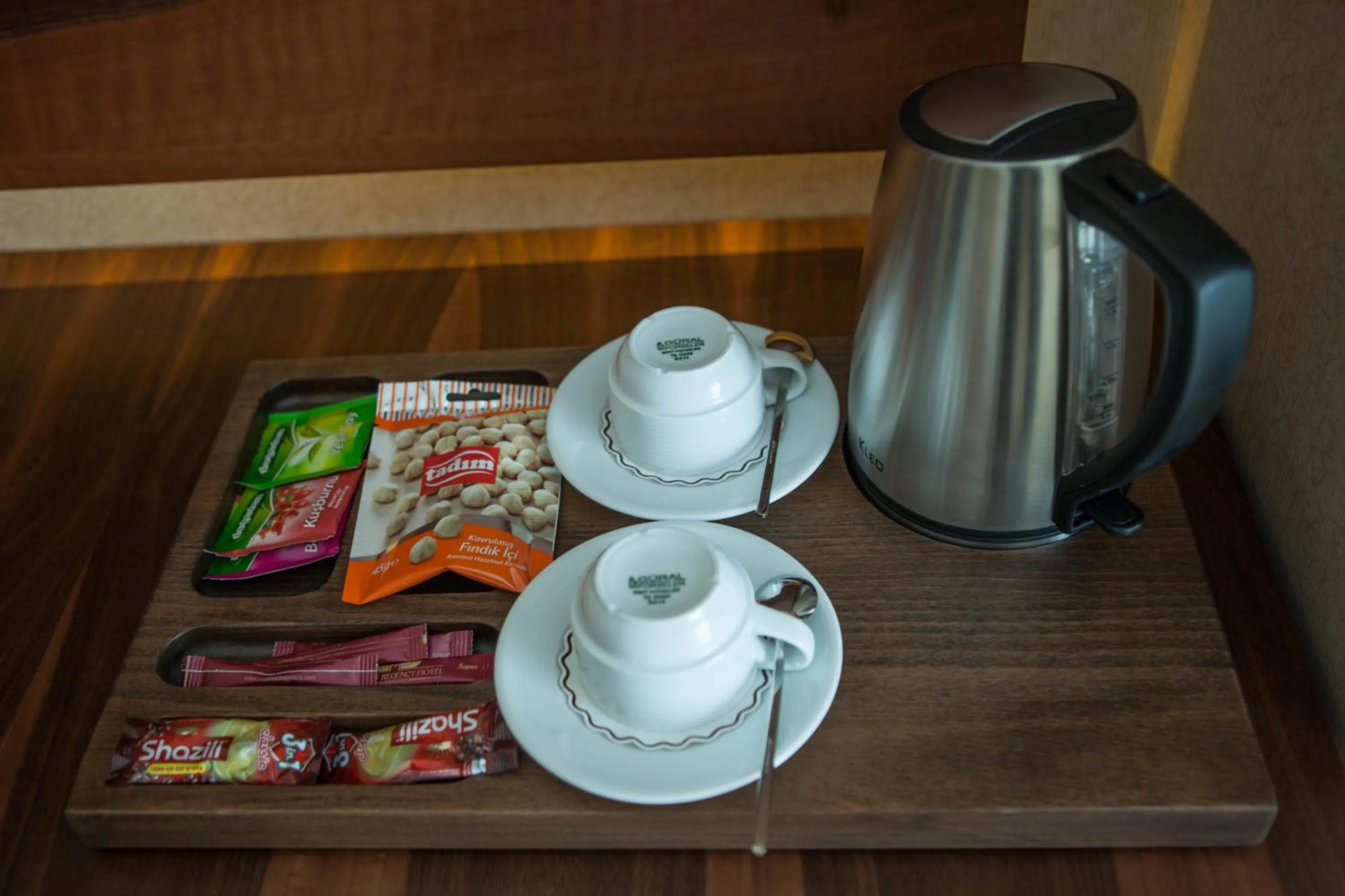 Food and drinks in Mitannia Regency Hotel