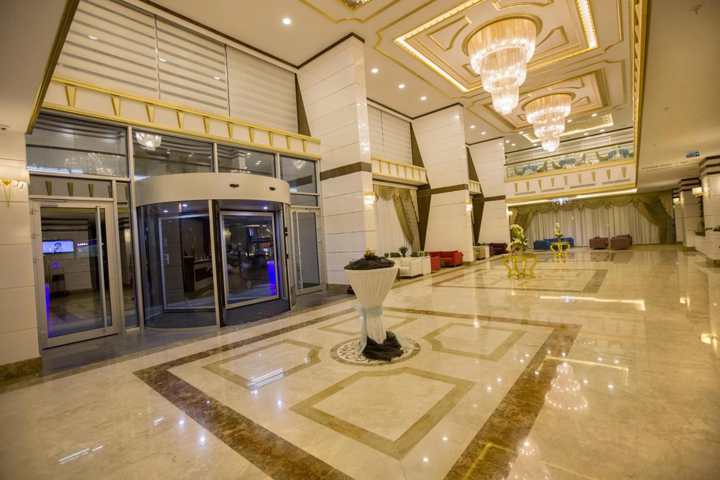 Decorative detail in Mitannia Regency Hotel