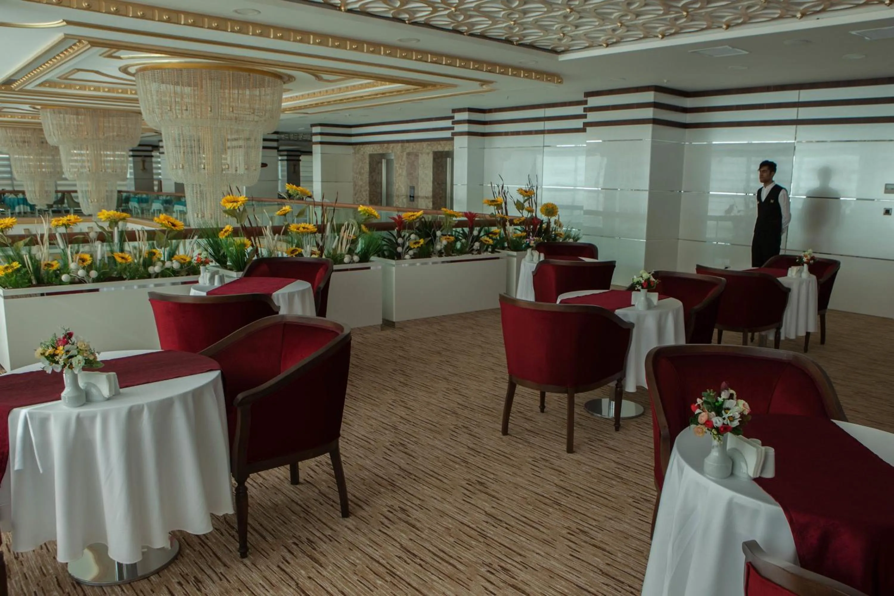 Decorative detail in Mitannia Regency Hotel