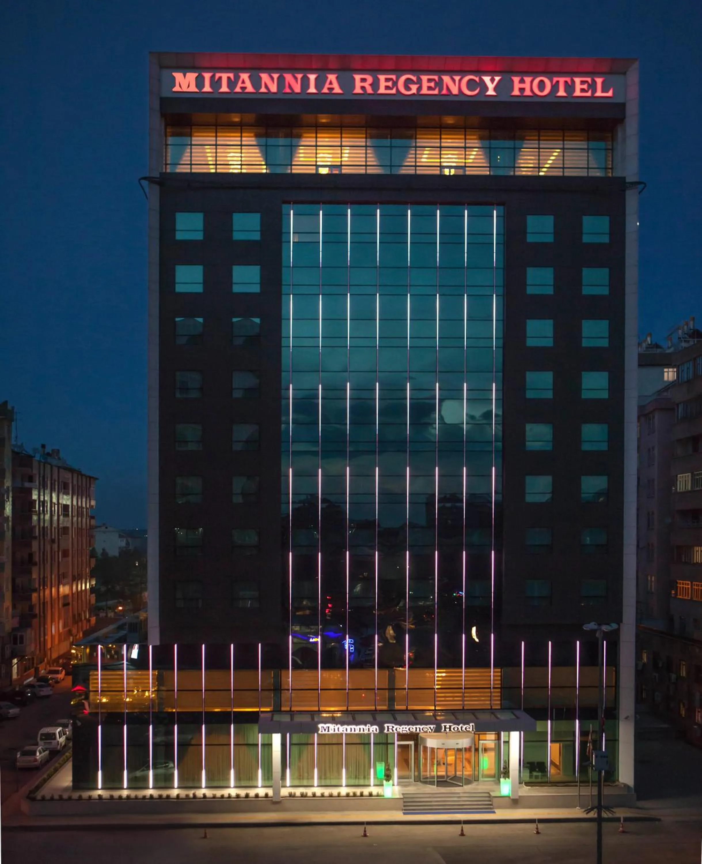 Property building in Mitannia Regency Hotel