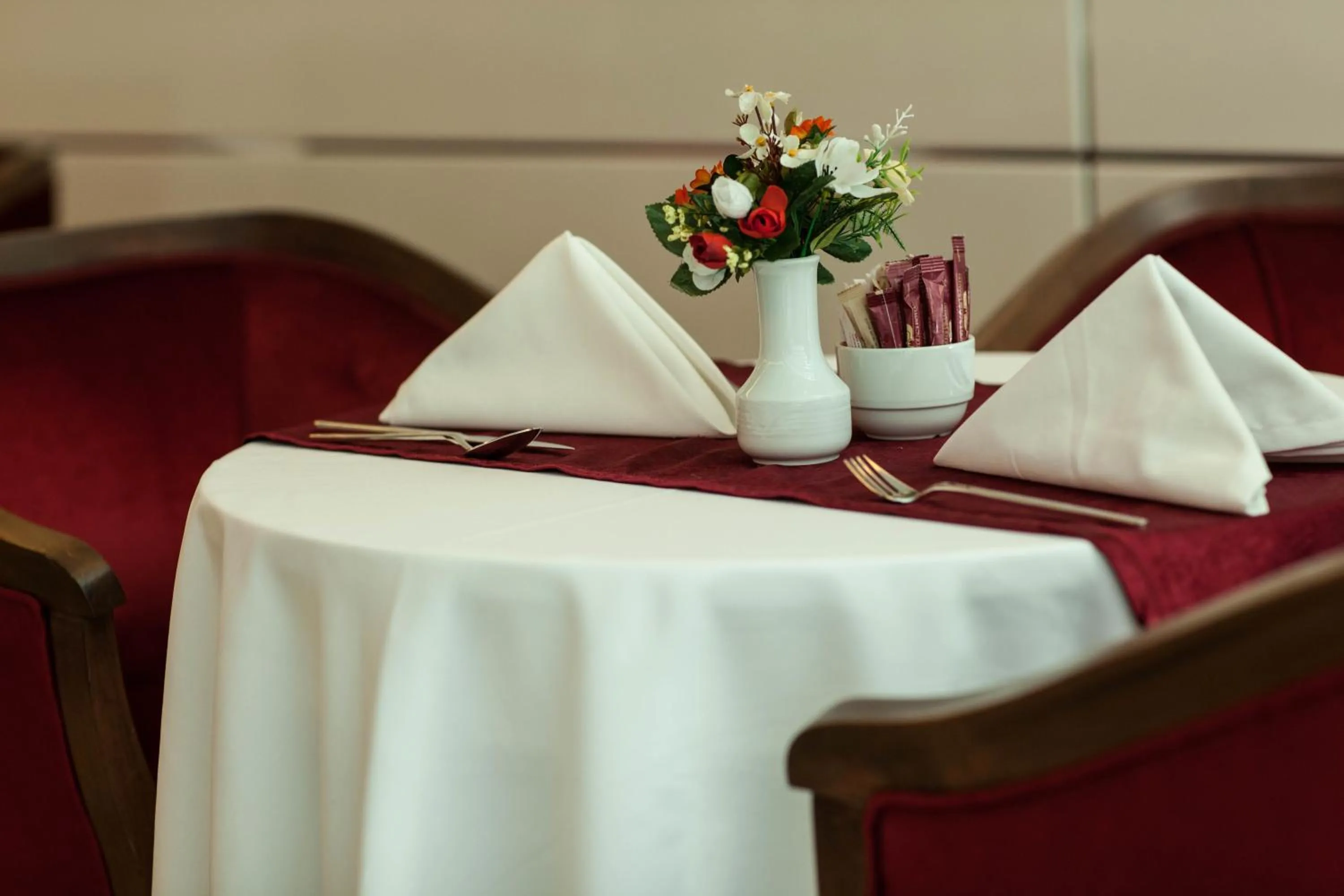 Decorative detail in Mitannia Regency Hotel