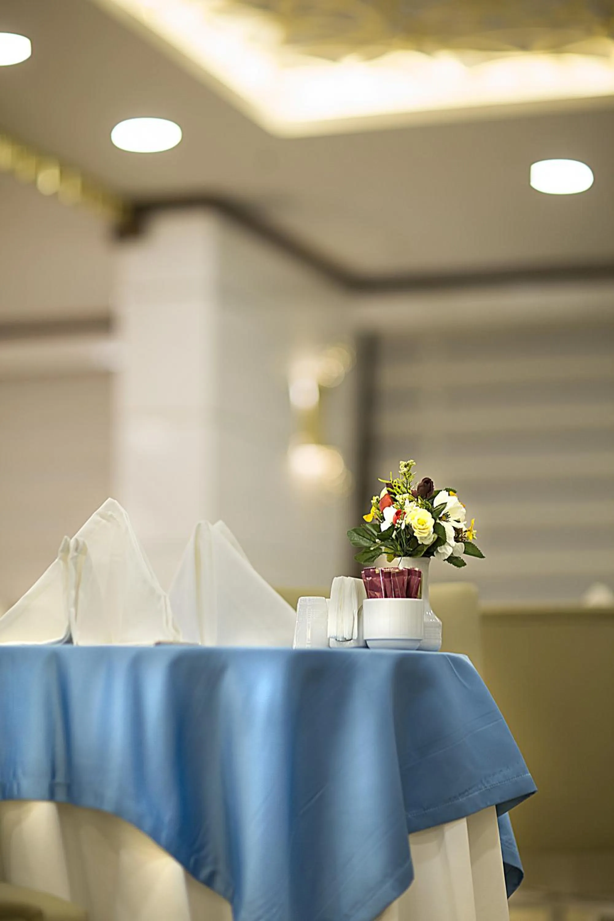 Decorative detail in Mitannia Regency Hotel