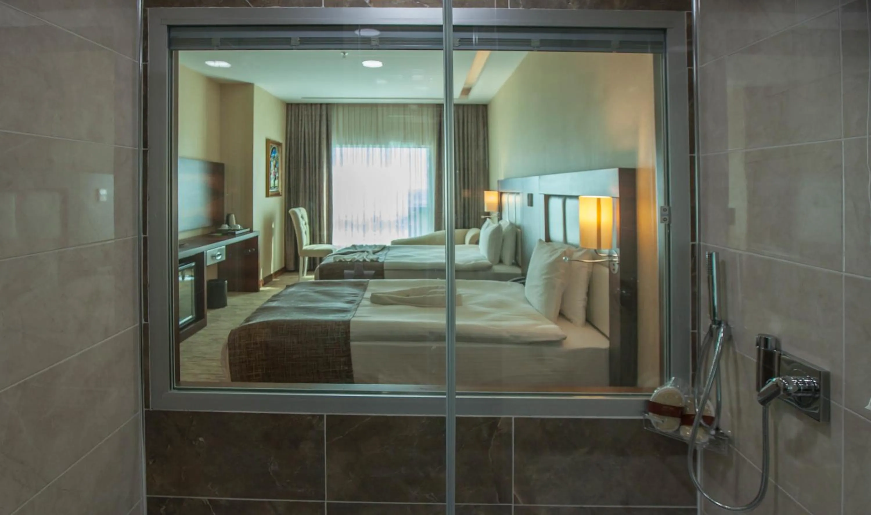 Decorative detail in Mitannia Regency Hotel